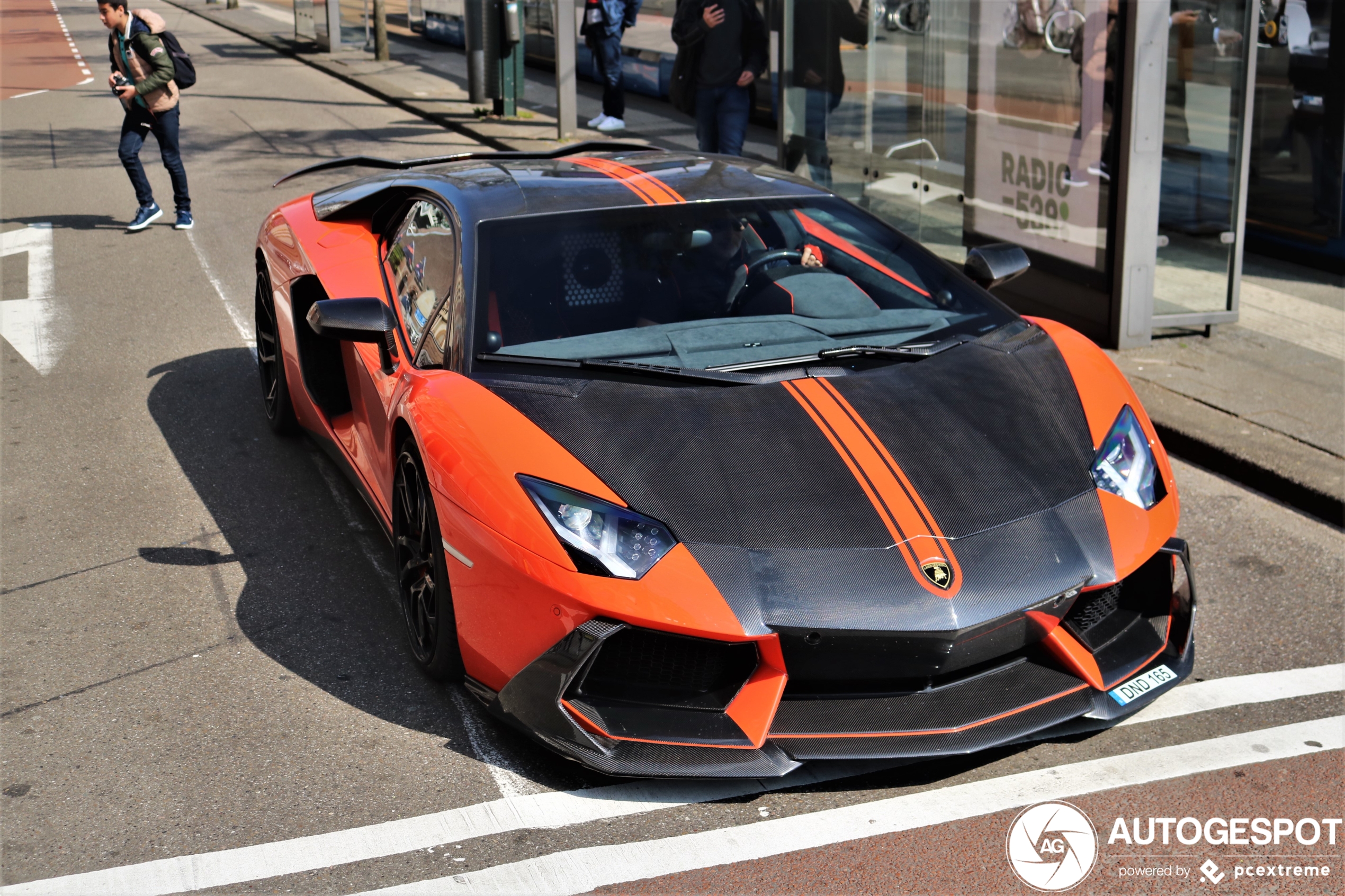 Lamborghini Aventador LP700-4 Vorsteiner Zaragoza