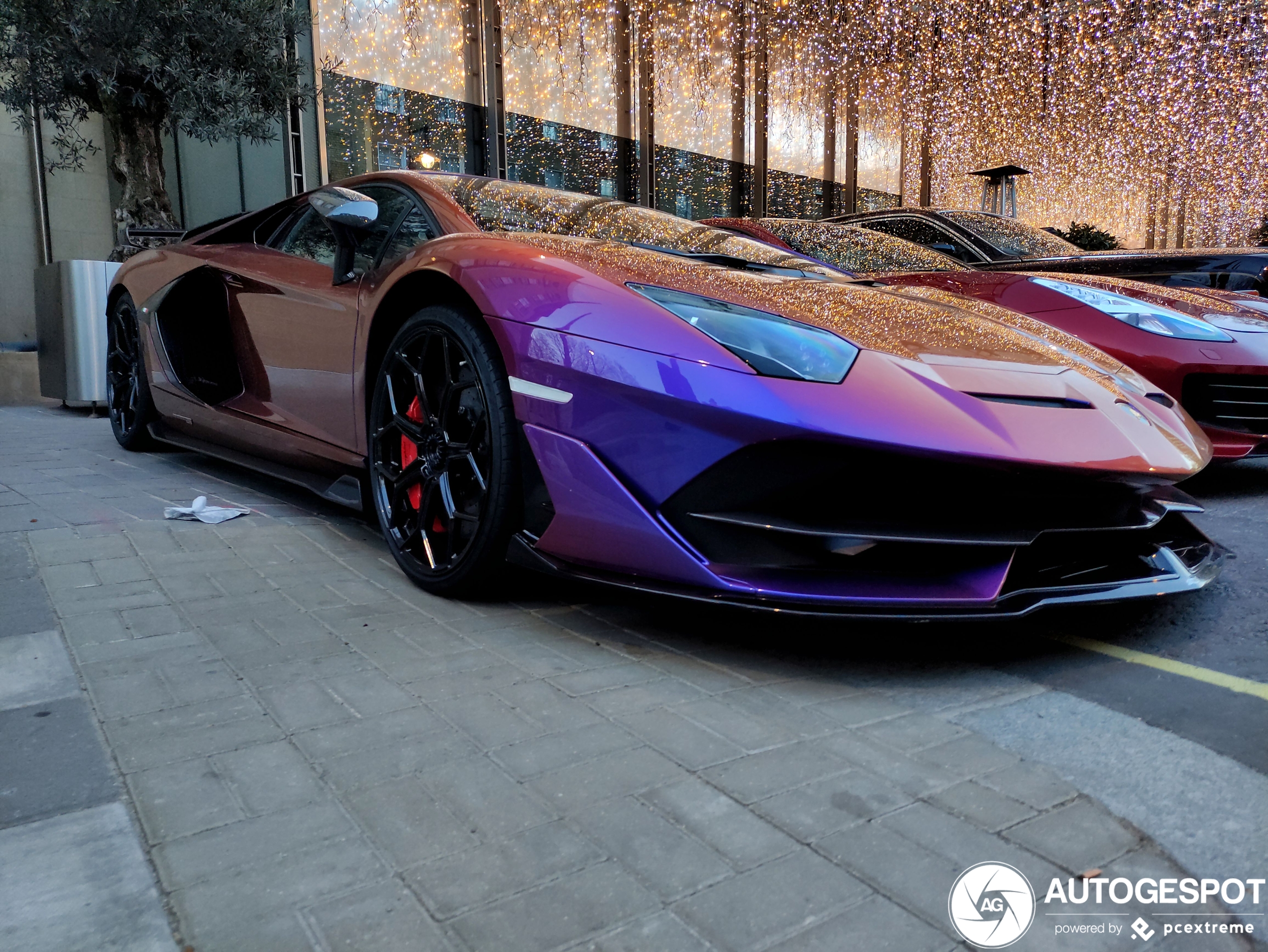 Lamborghini Aventador LP770-4 SVJ