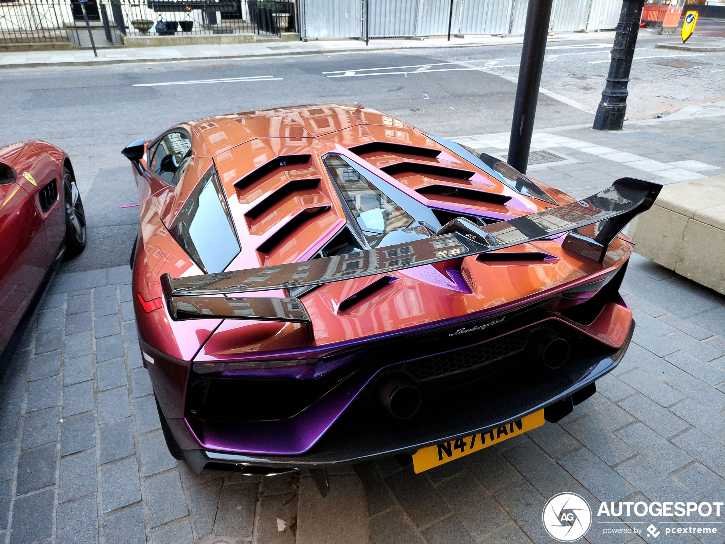 We hebben weer een rondje nieuwe Lamborghini Aventador LP770-4 SVJ