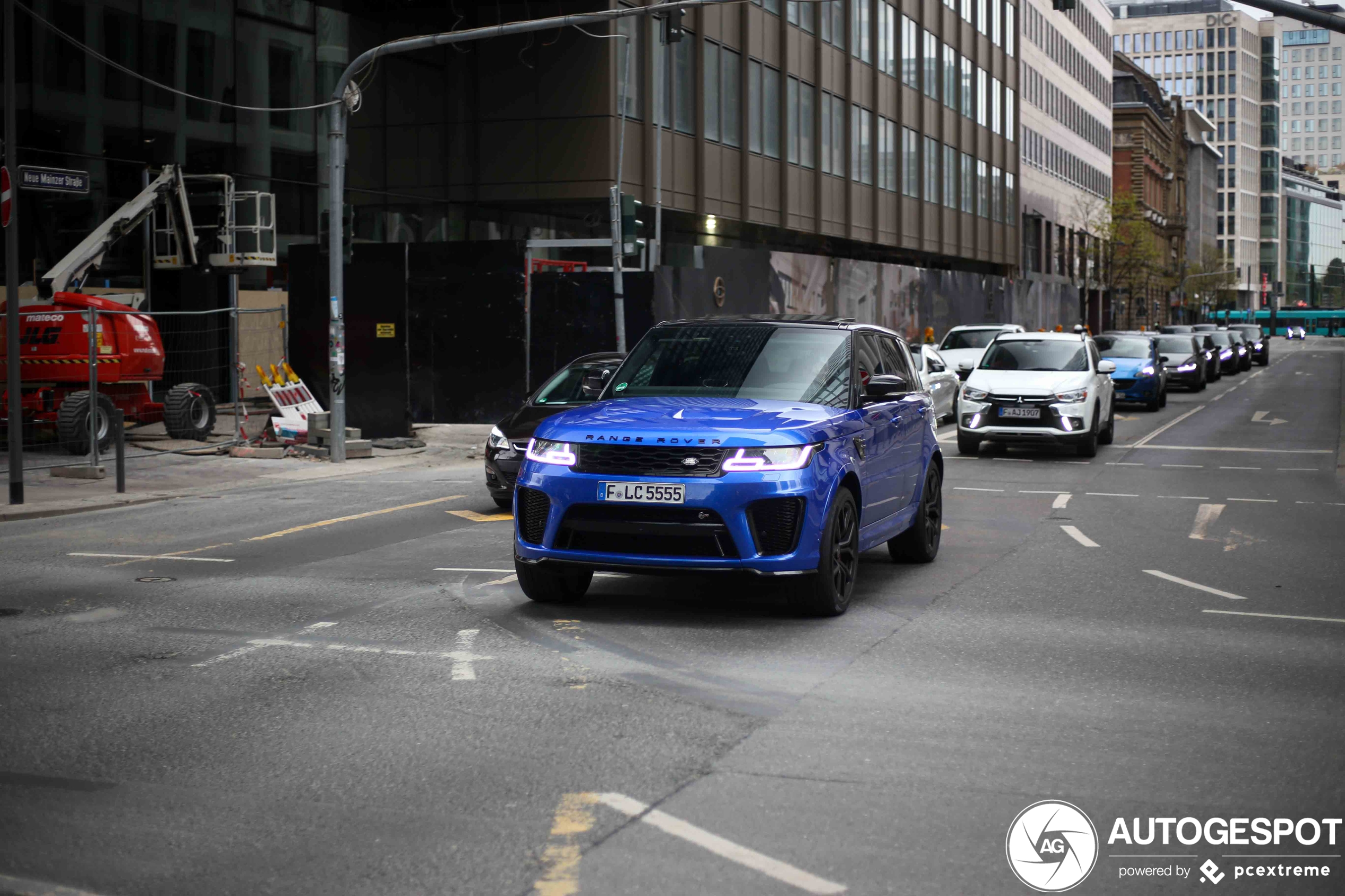 Land Rover Range Rover Sport SVR 2018