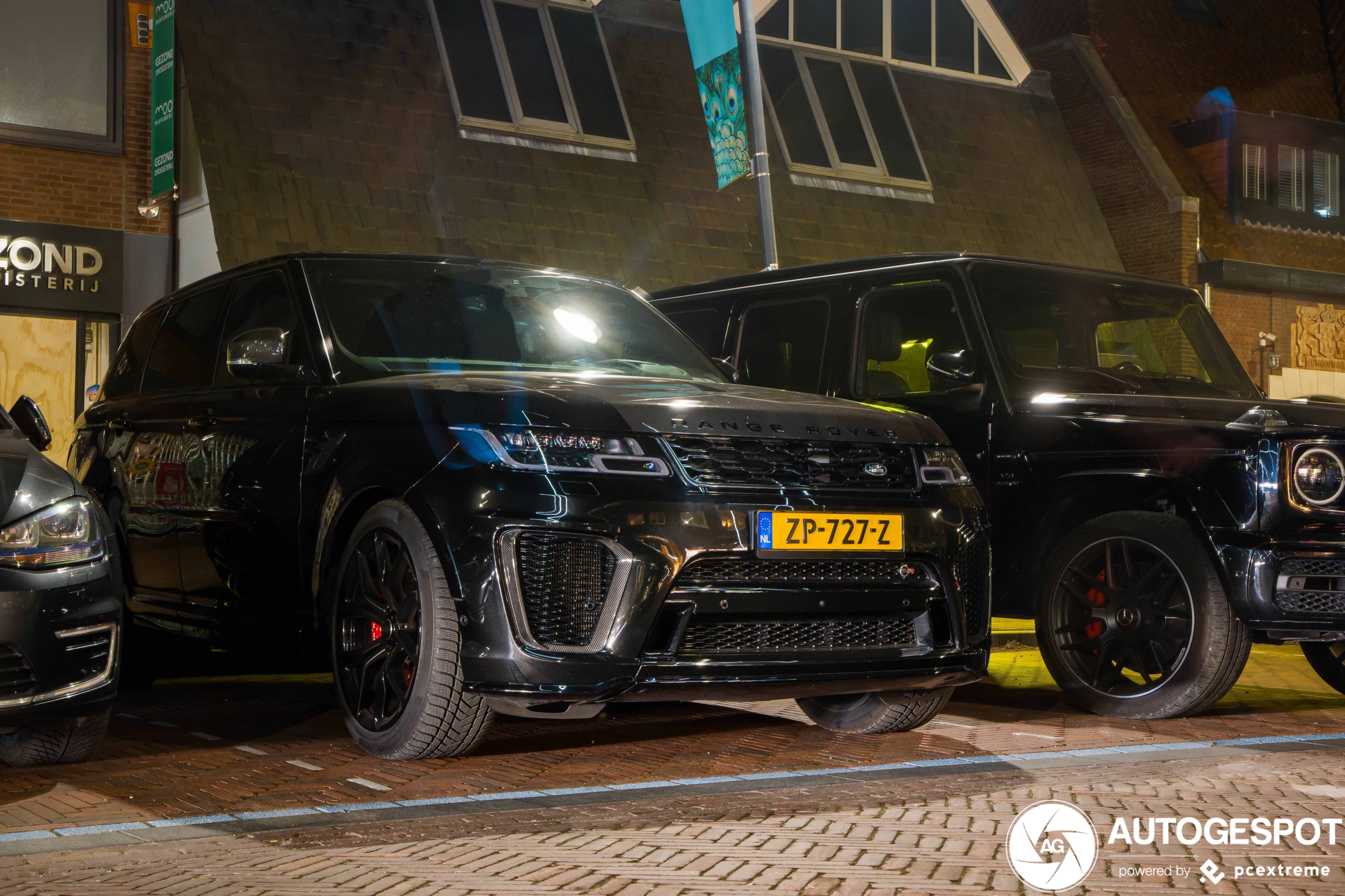 Land Rover Range Rover Sport SVR 2018 Carbon Edition