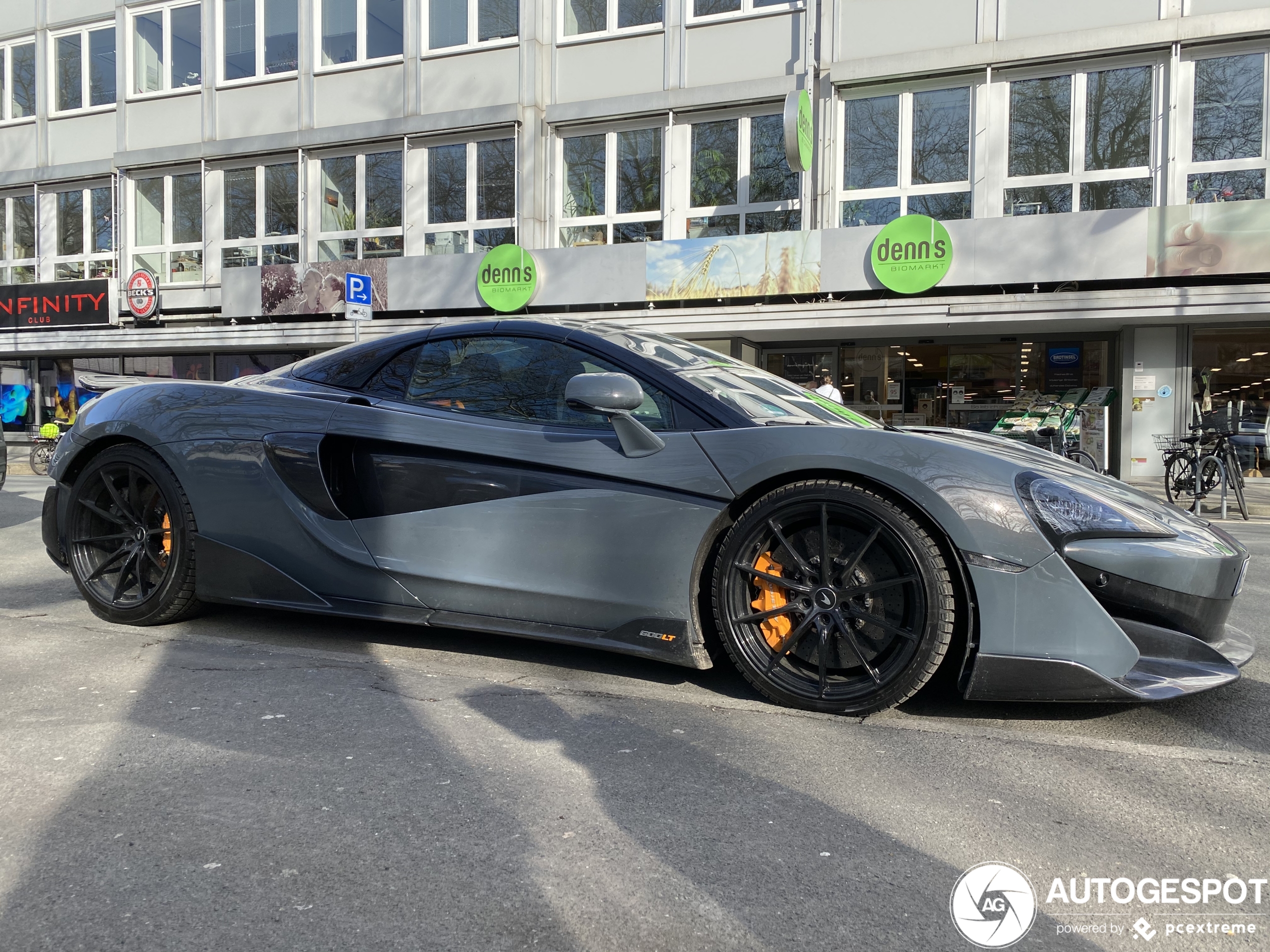 McLaren 600LT Spider