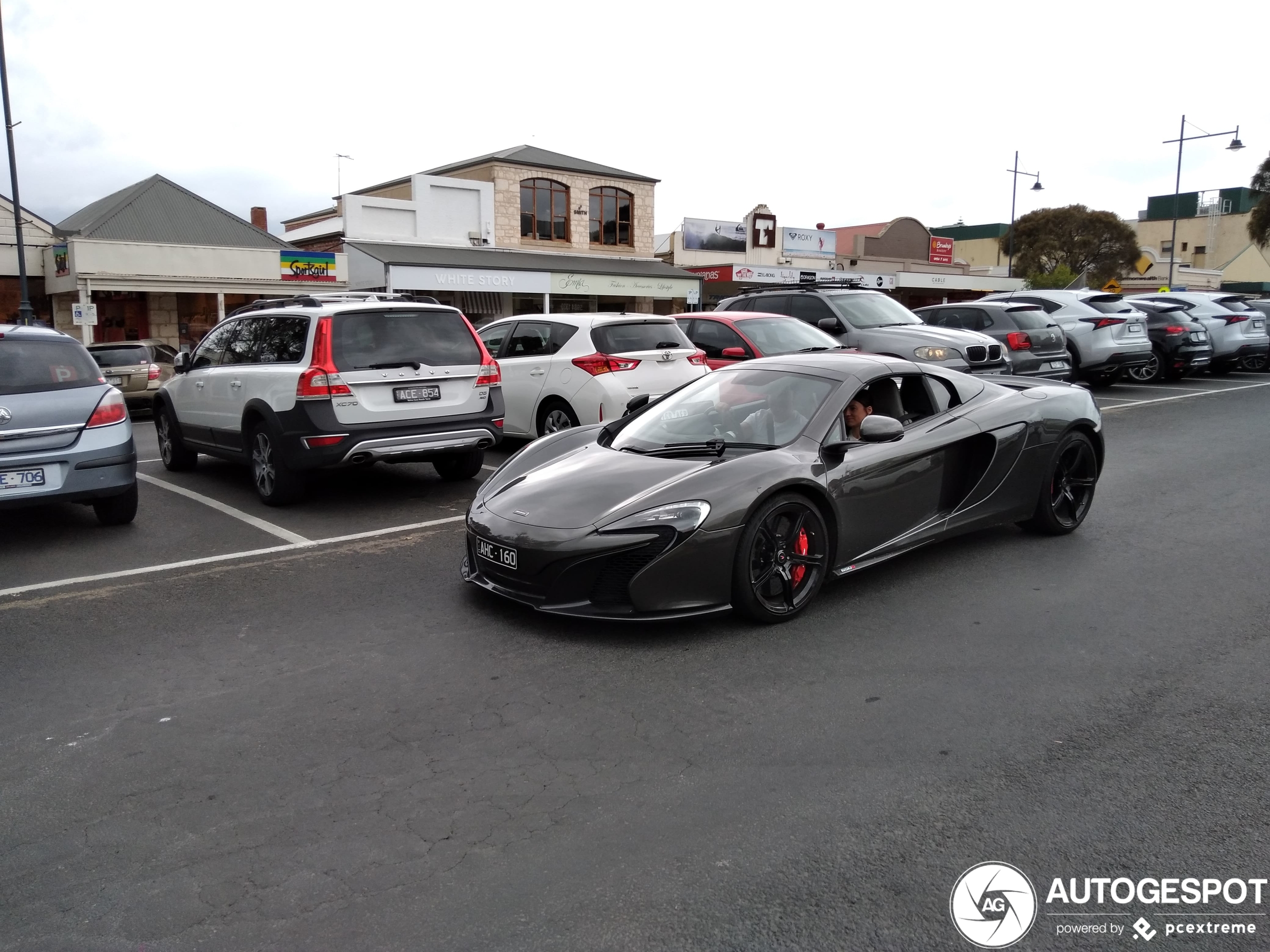 McLaren 650S Spider