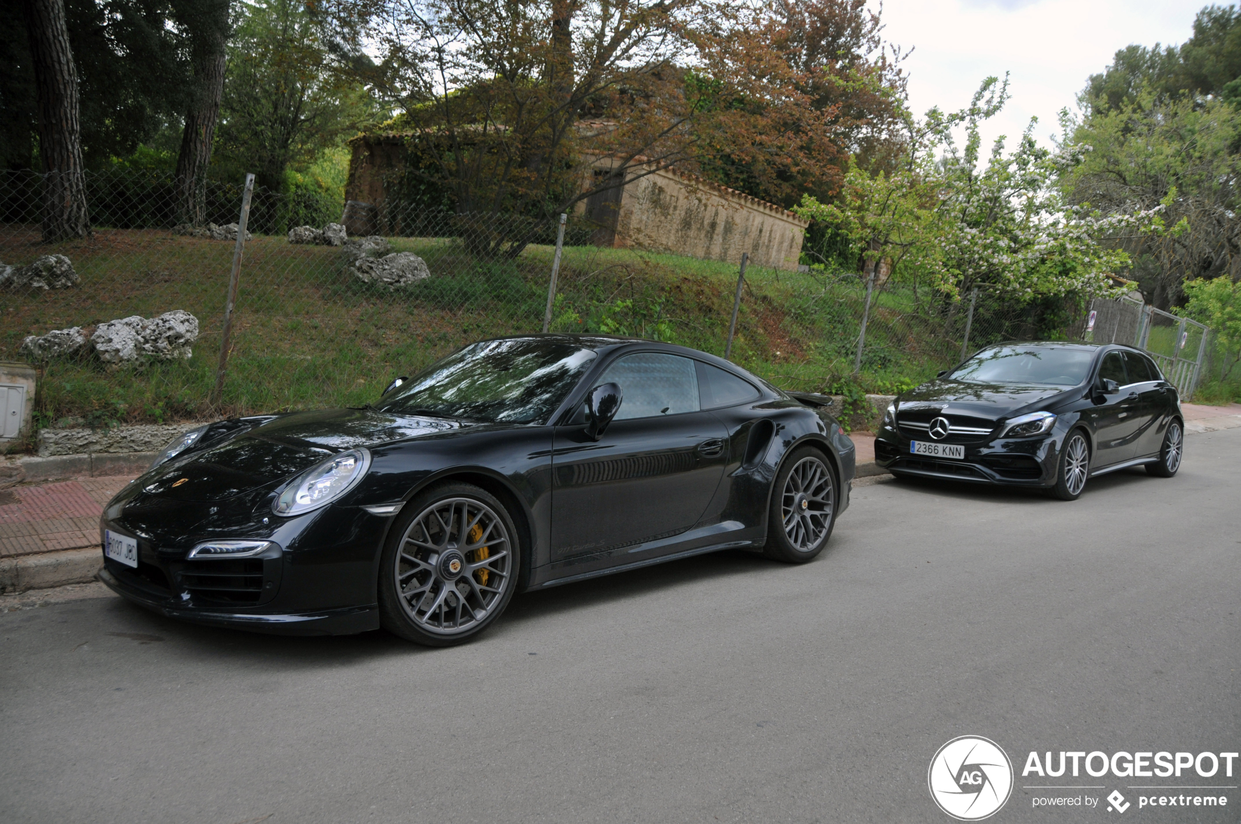 Mercedes-AMG A 45 W176 2015