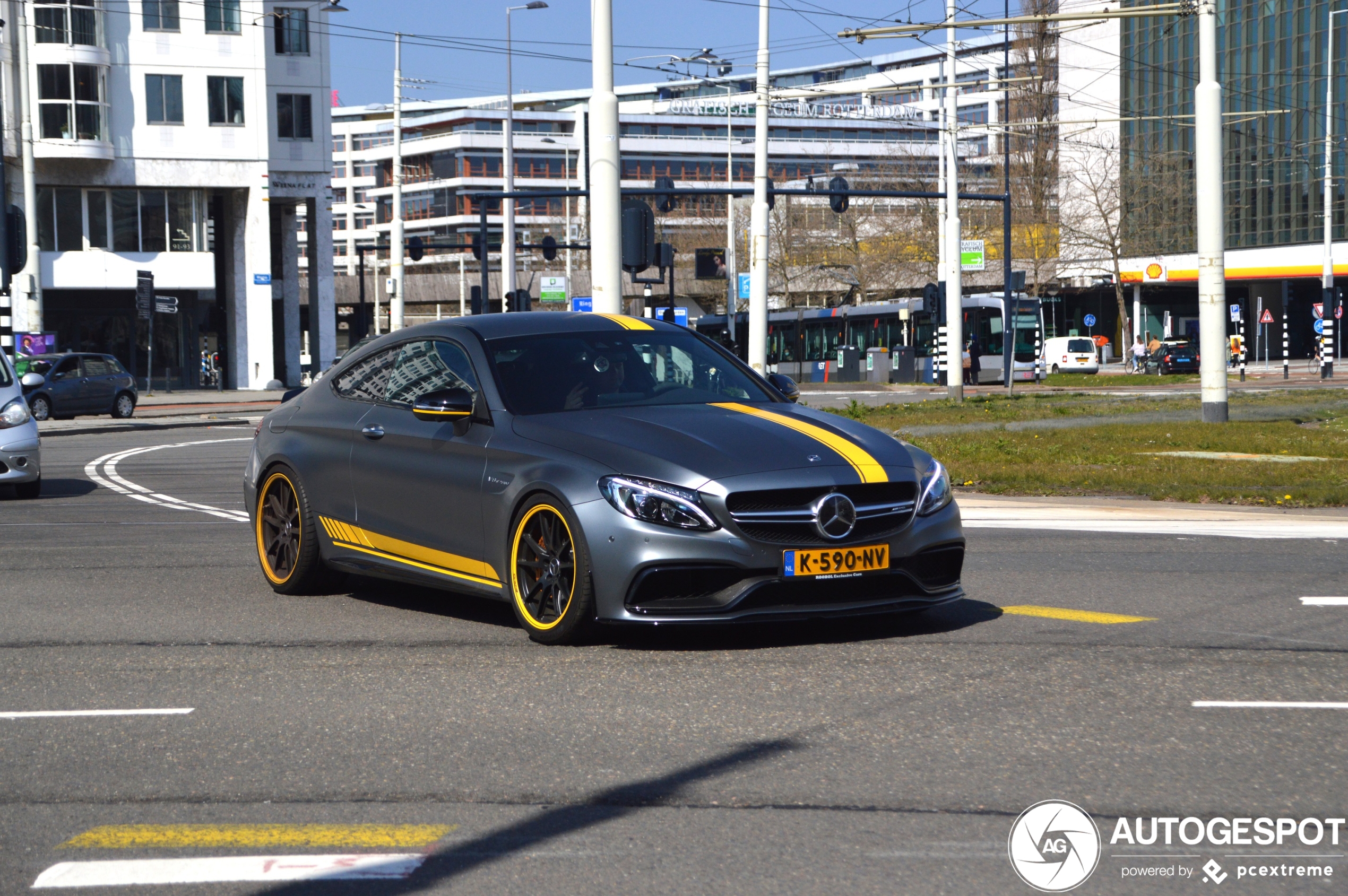 Mercedes-AMG C 63 S Coupé C205 Edition 1