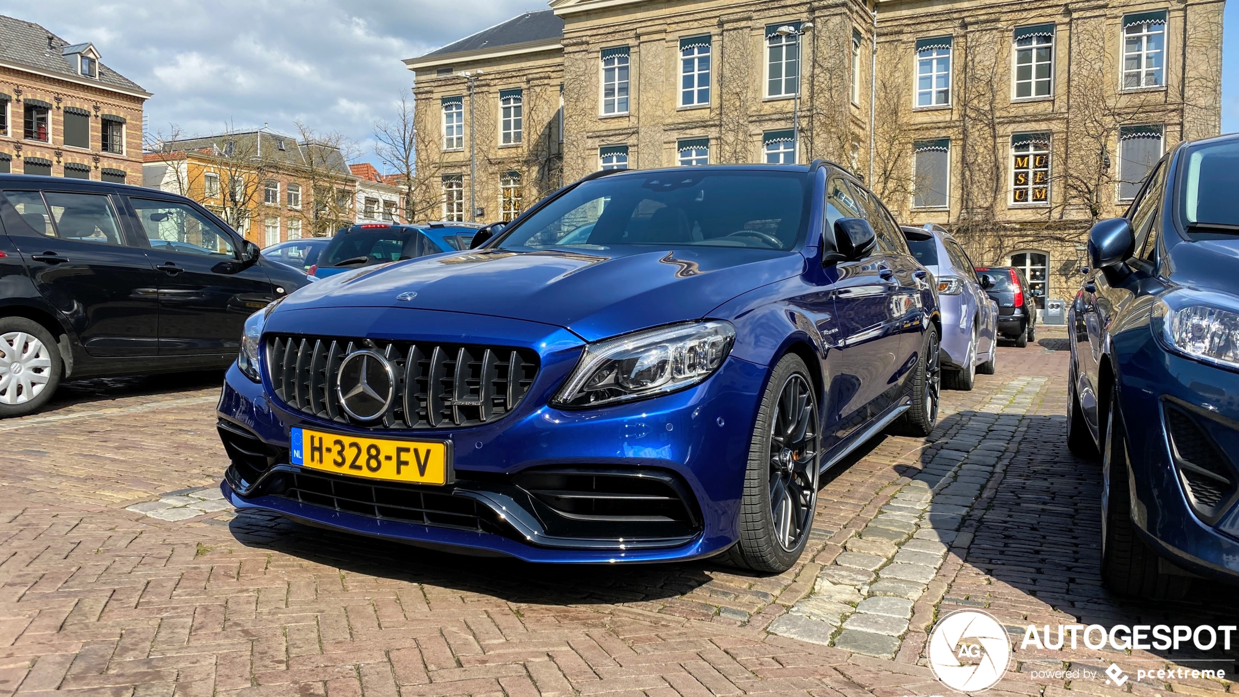 Mercedes-AMG C 63 S Estate S205 2018