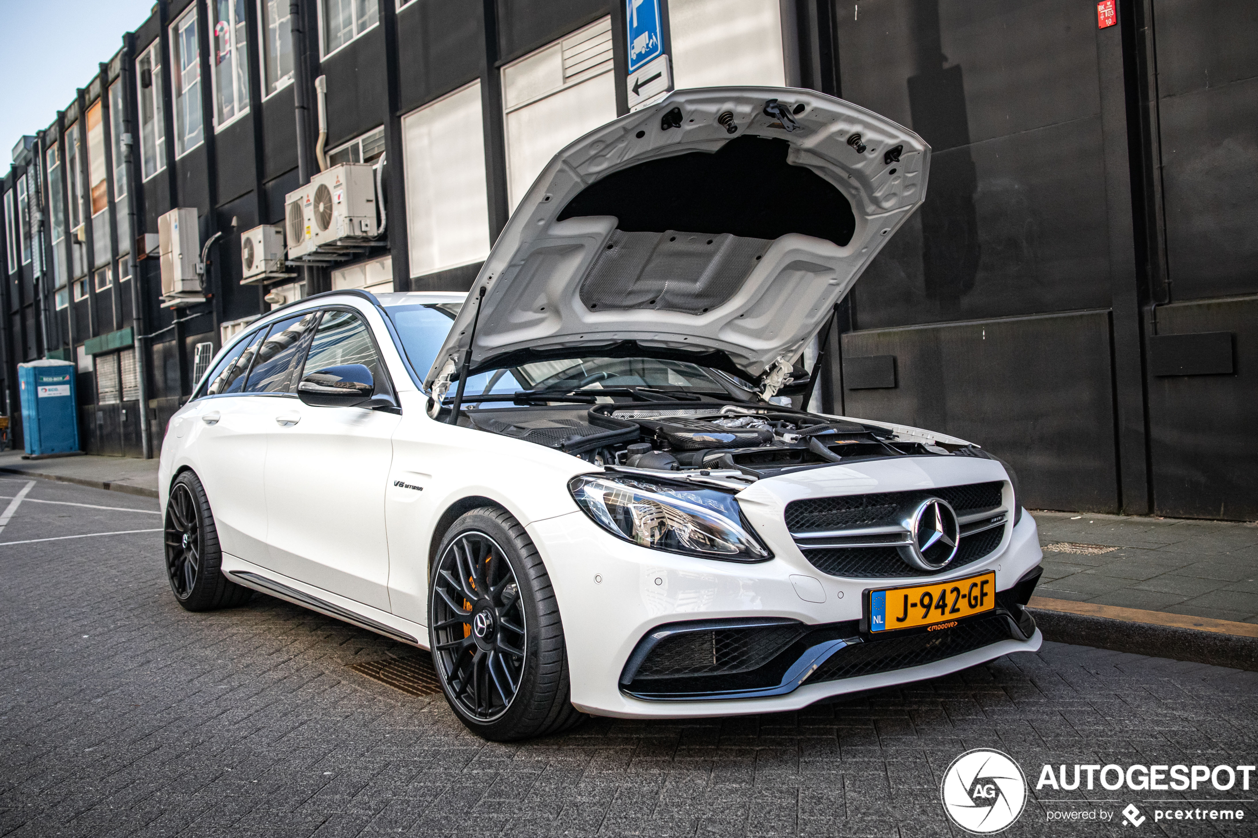 Mercedes-AMG C 63 S Estate S205