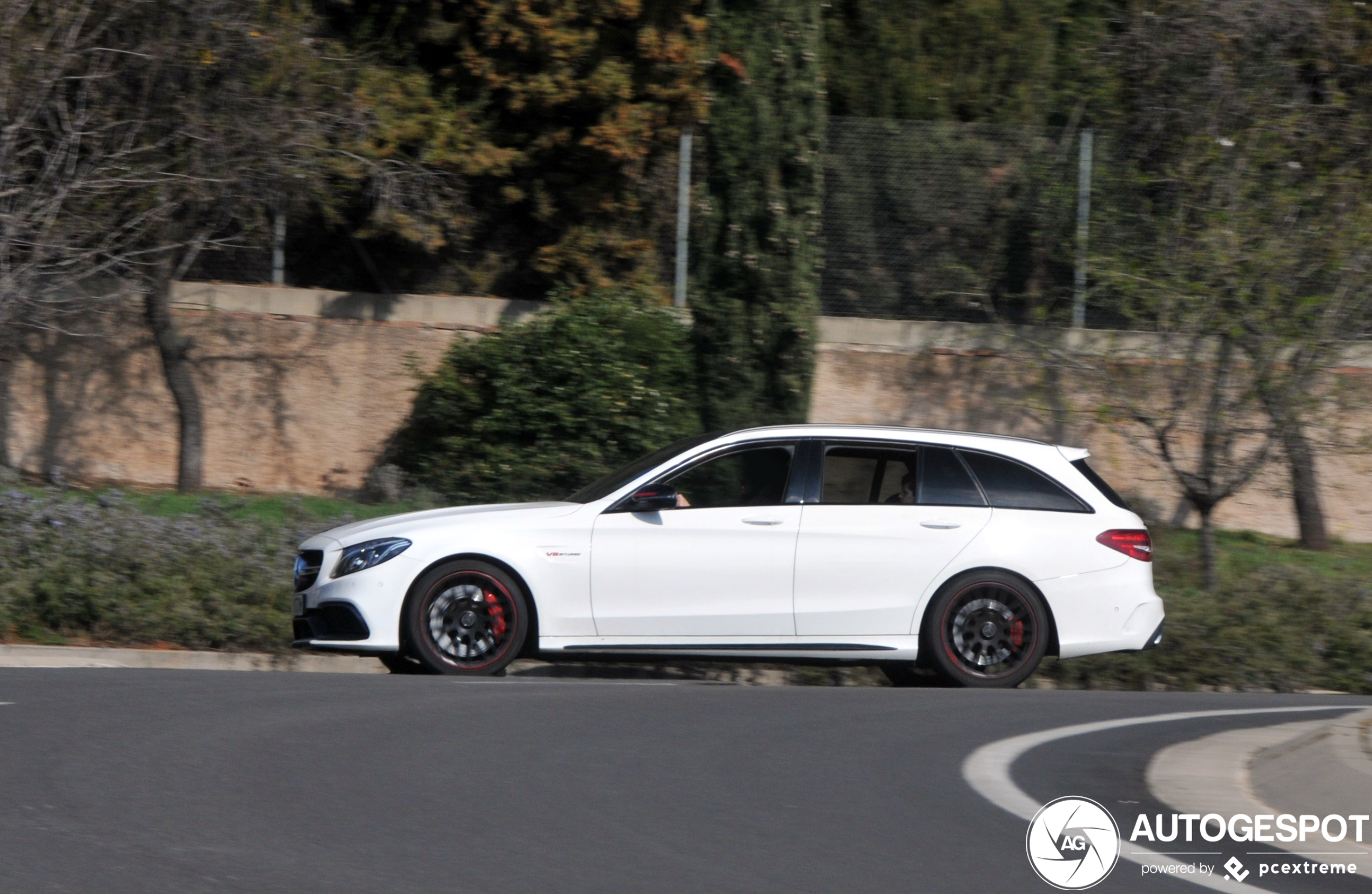 Mercedes-AMG C 63 S Estate S205