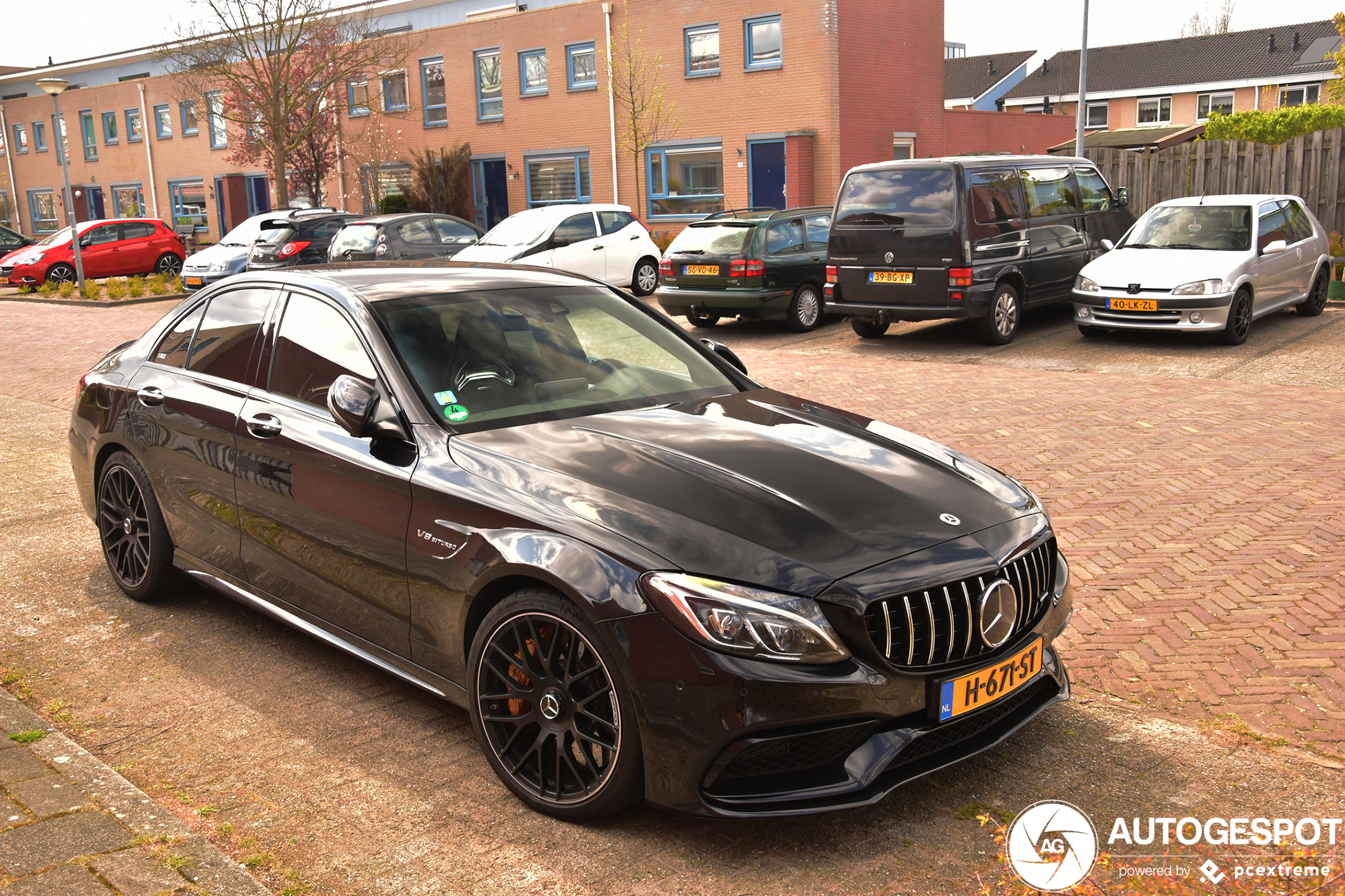 Mercedes-AMG C 63 S W205