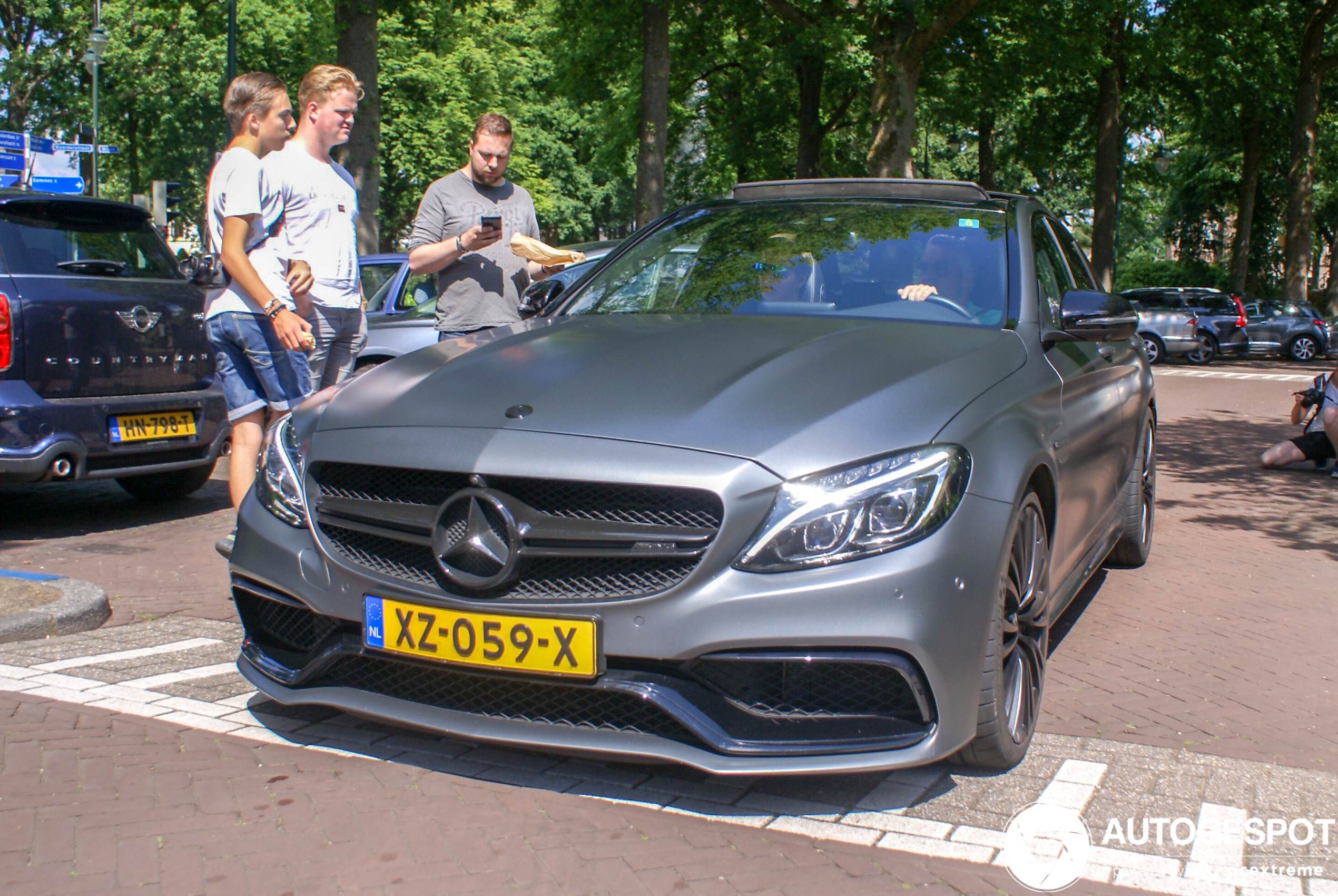 Mercedes-AMG C 63 W205