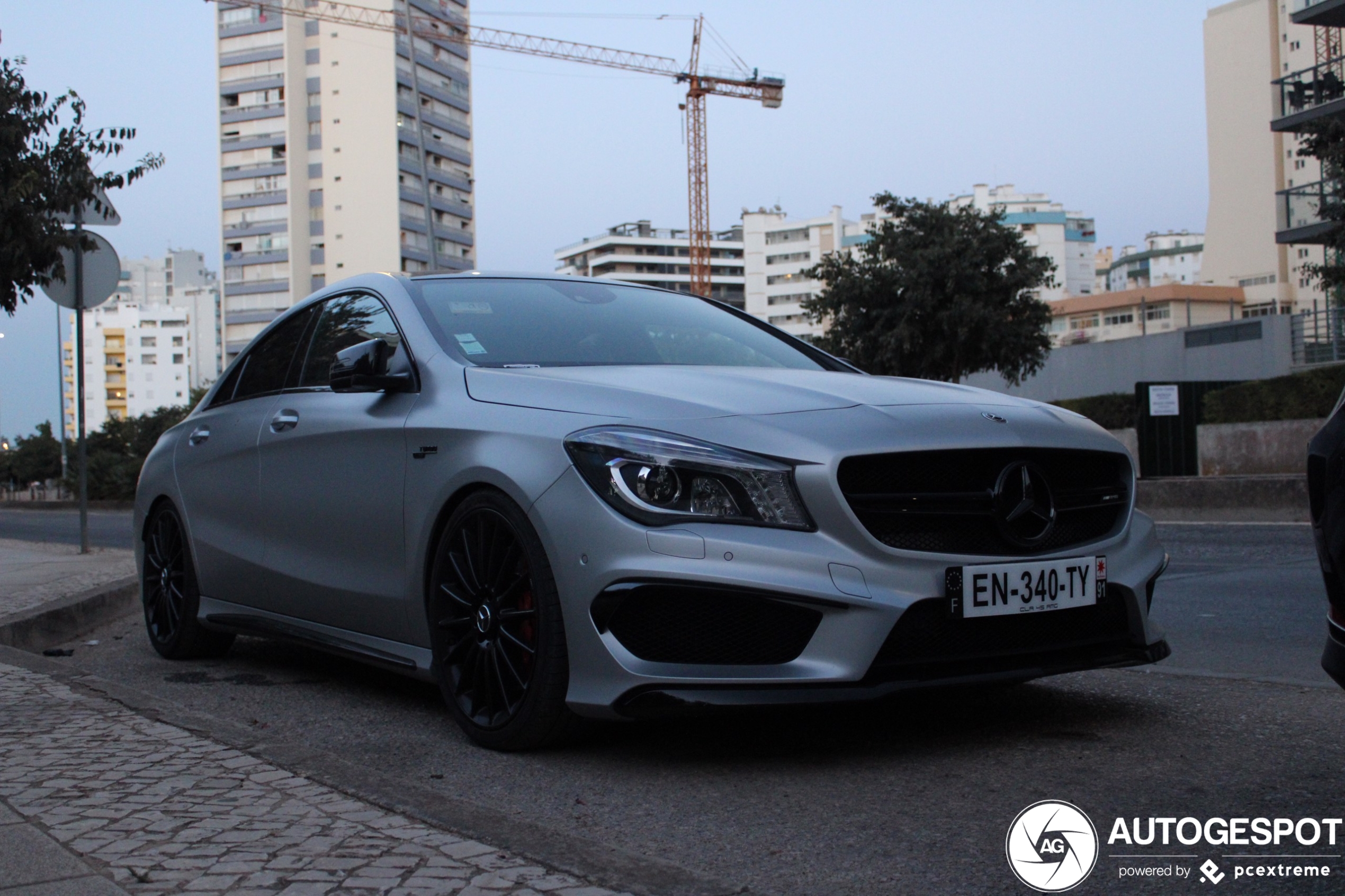 Mercedes-Benz CLA 45 AMG C117