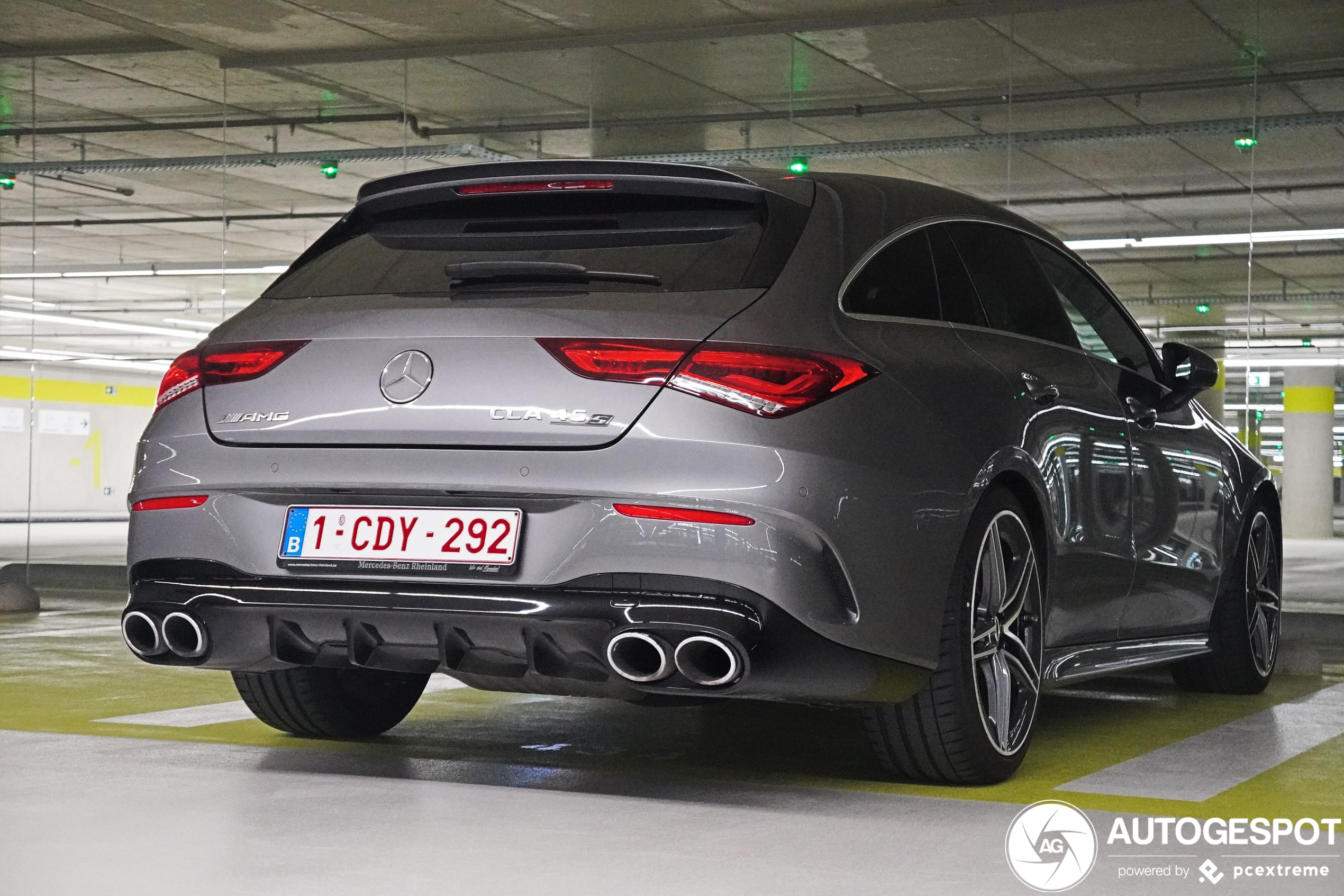 Mercedes-AMG CLA 45 S Shooting Brake X118