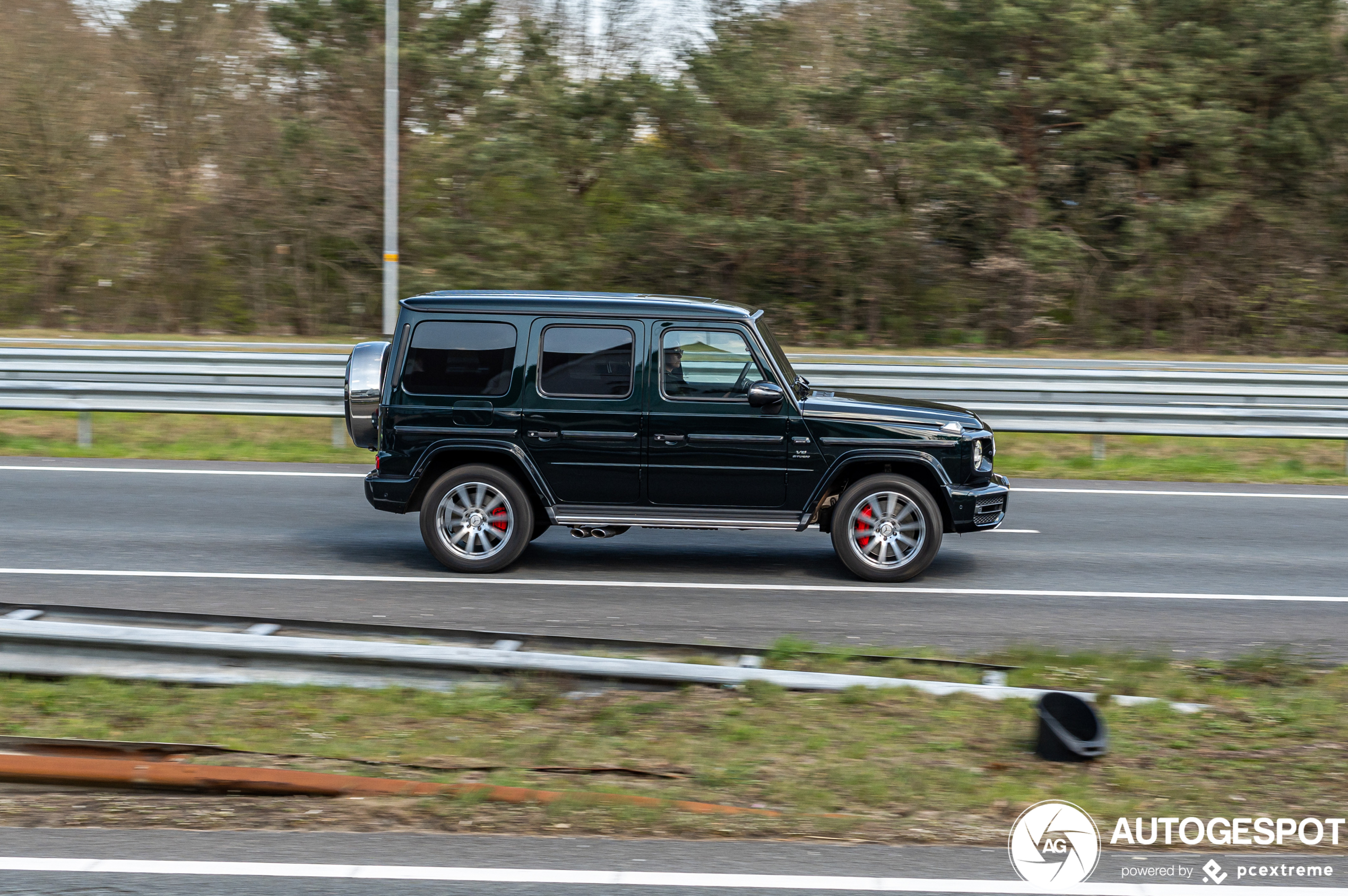 Mercedes-AMG G 63 W463 2018