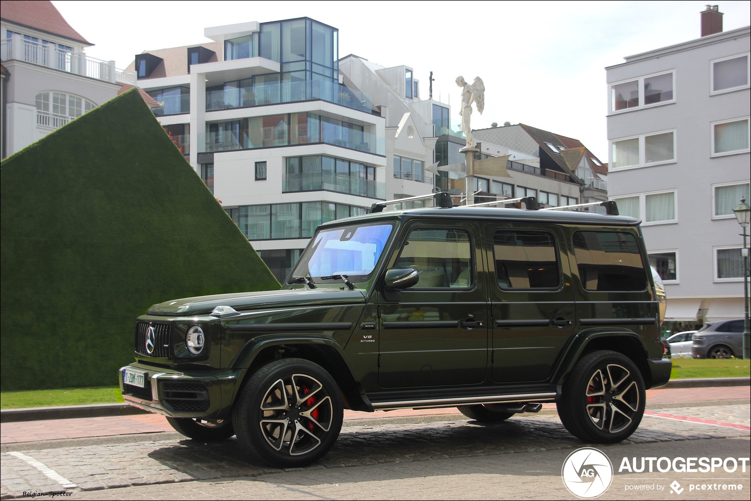 Mercedes-AMG G 63 W463 2018