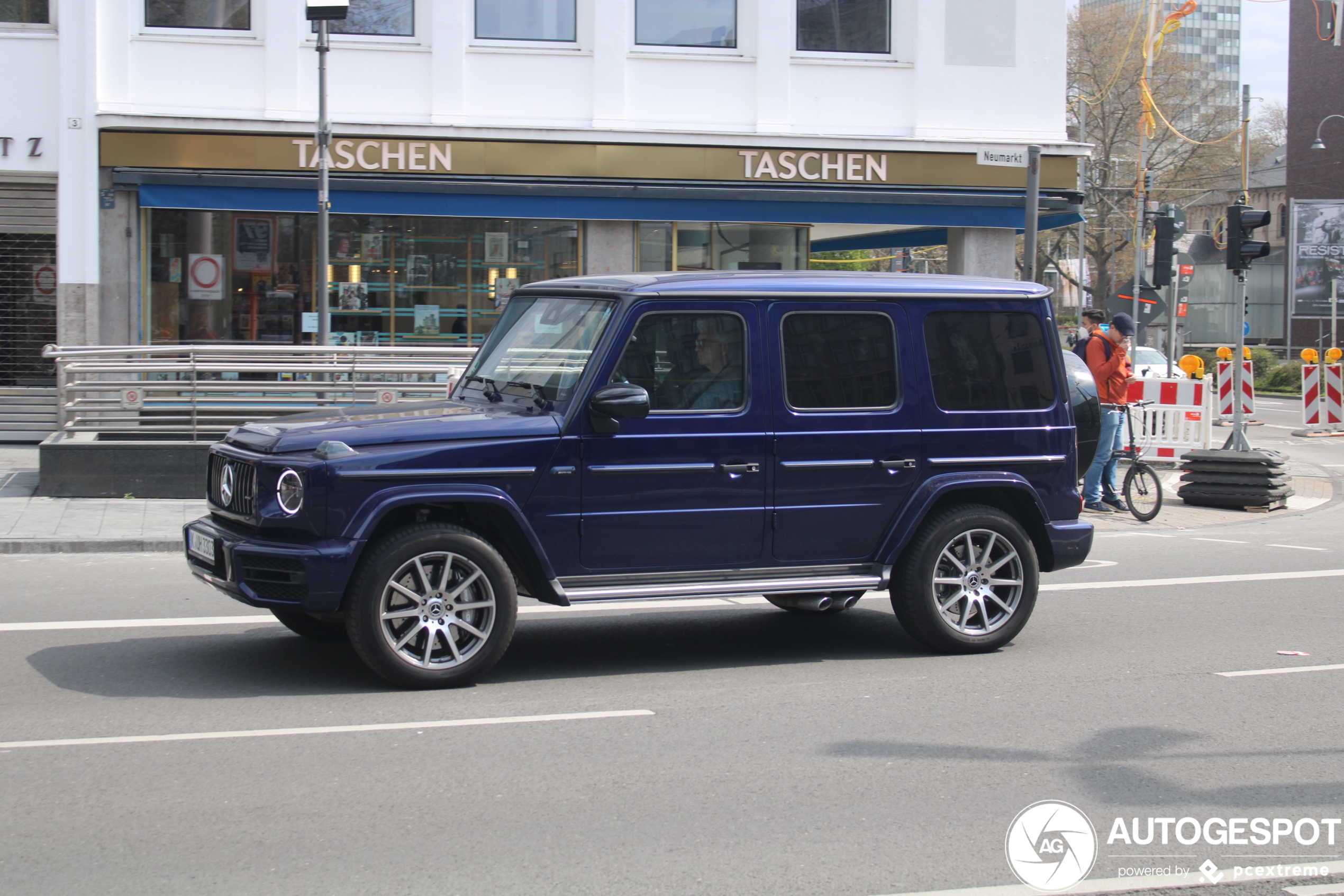 Mercedes-AMG G 63 W463 2018