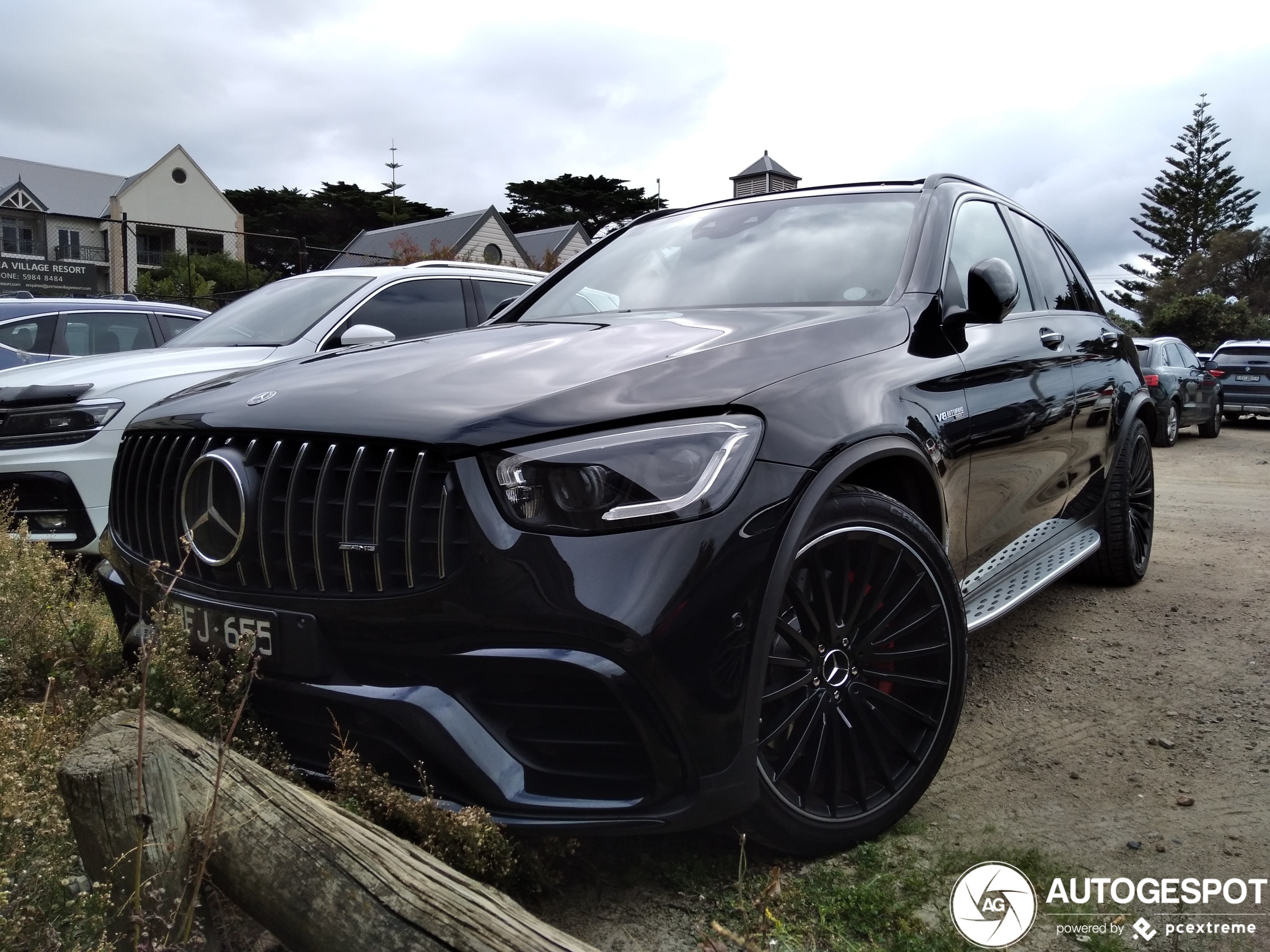 Mercedes-AMG GLC 63 S X253 2019