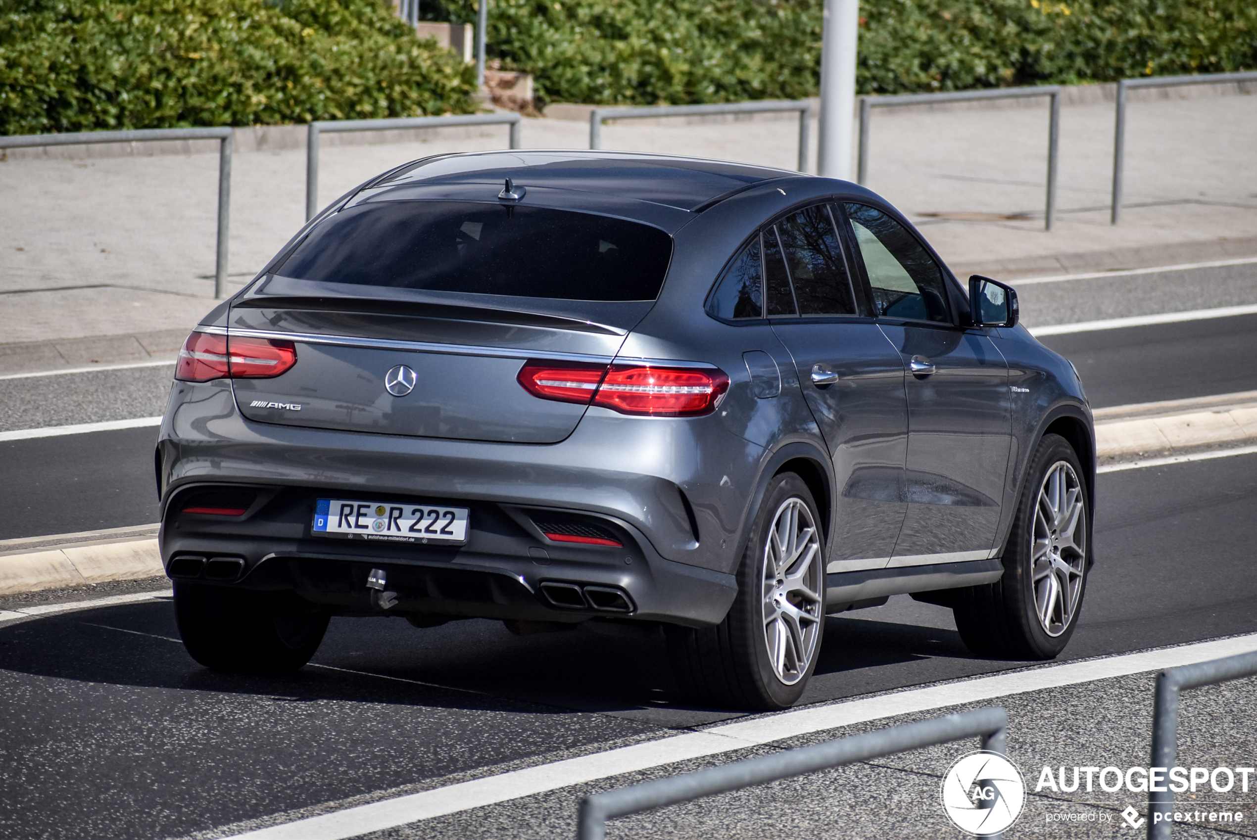 Mercedes-AMG GLE 63 Coupé C292