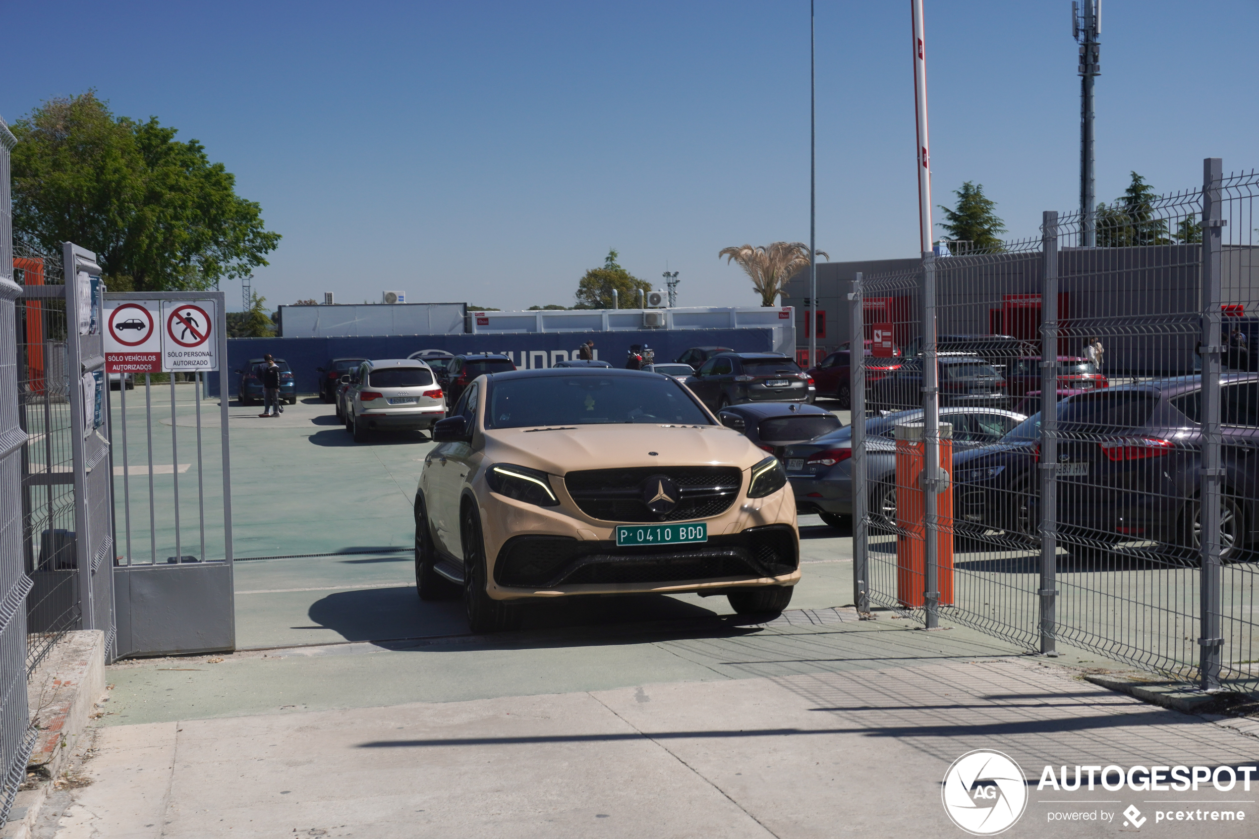 Mercedes-AMG GLE 63 S Coupé