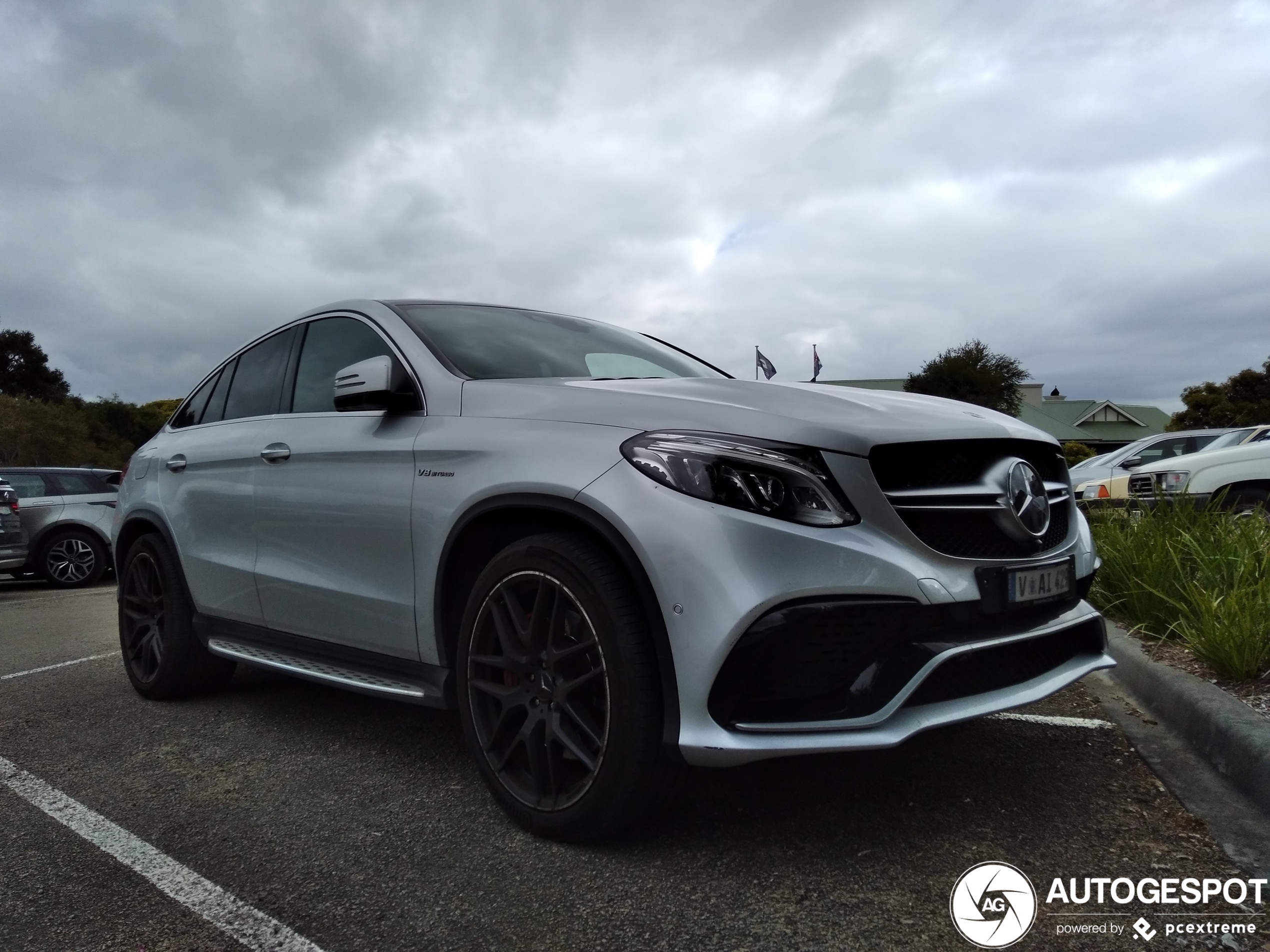 Mercedes-AMG GLE 63 S Coupé