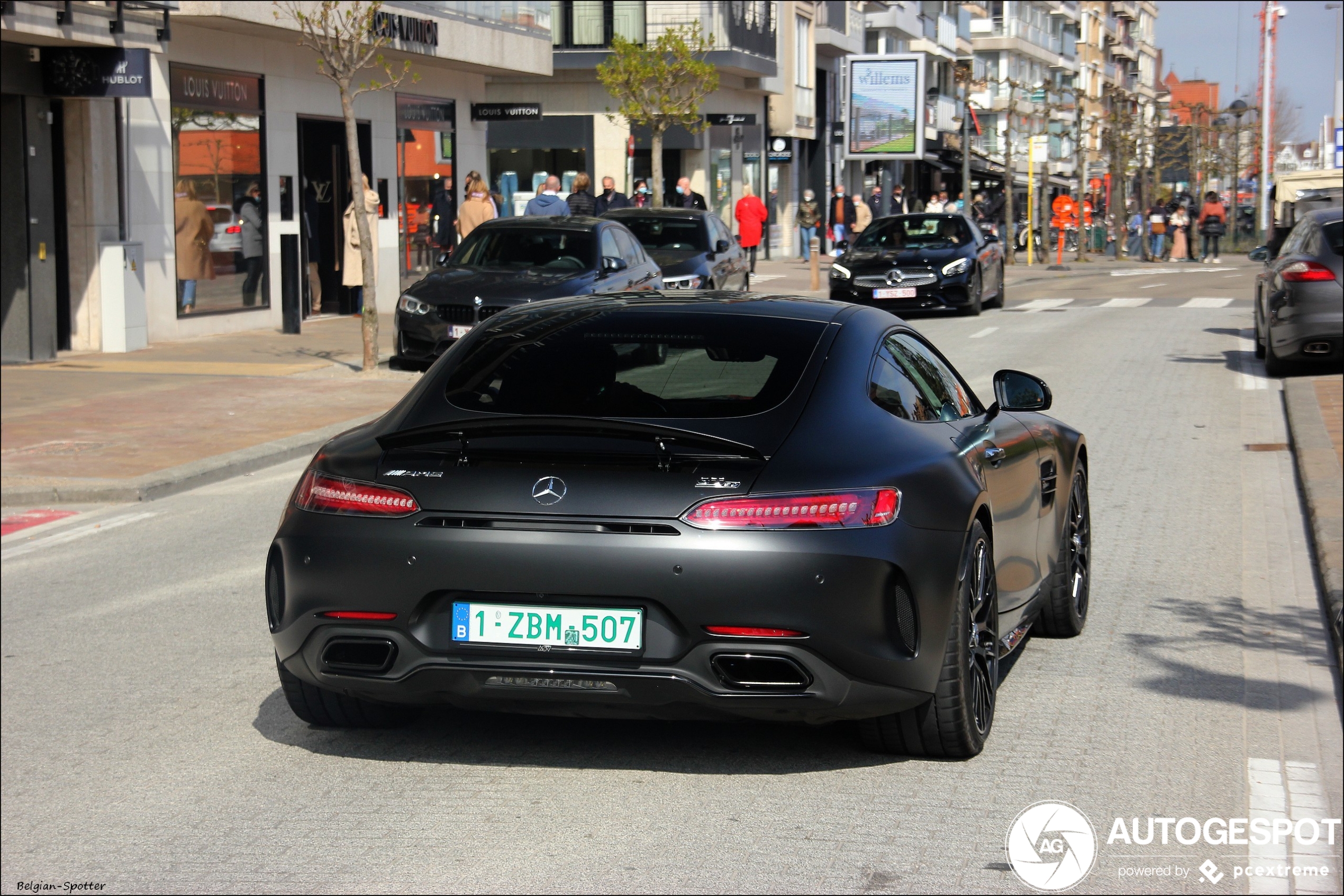 Mercedes-AMG GT C Edition 50 C190 2017