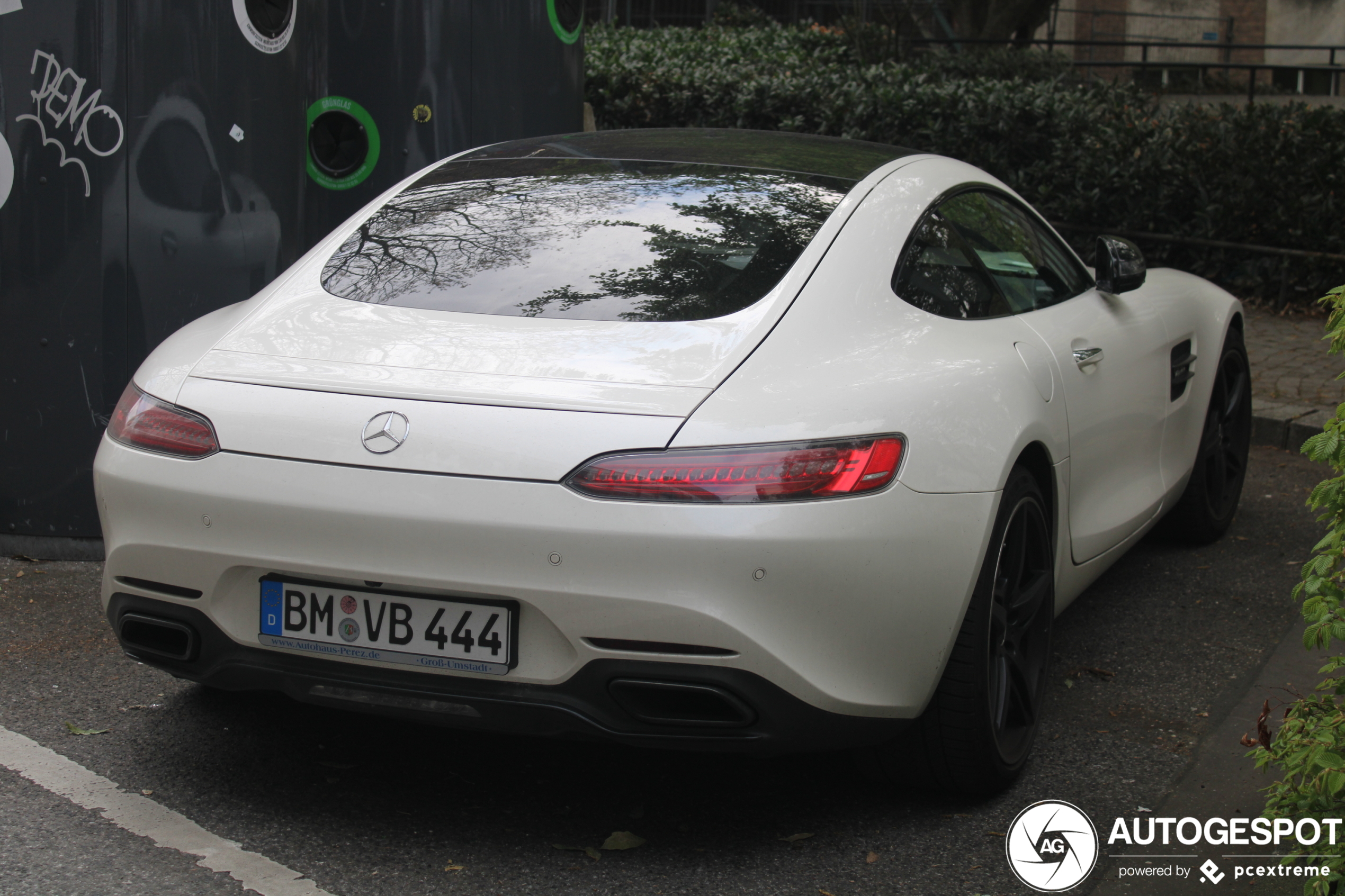 Mercedes-AMG GT C190 2017