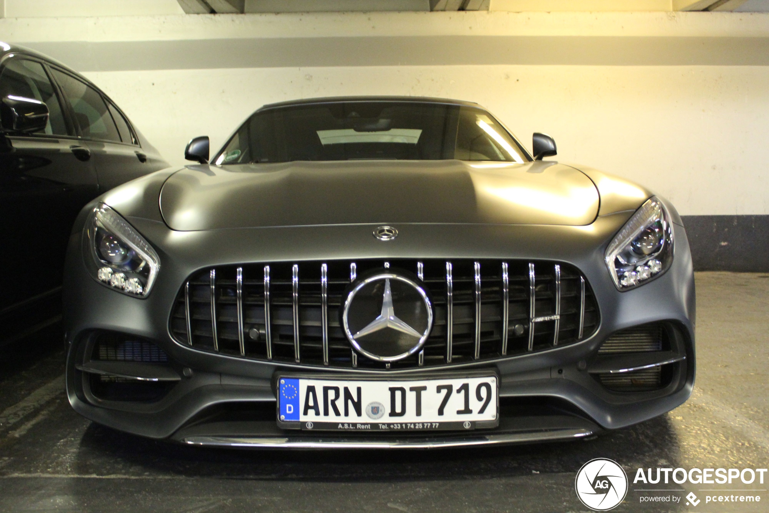 Mercedes-AMG GT Roadster R190