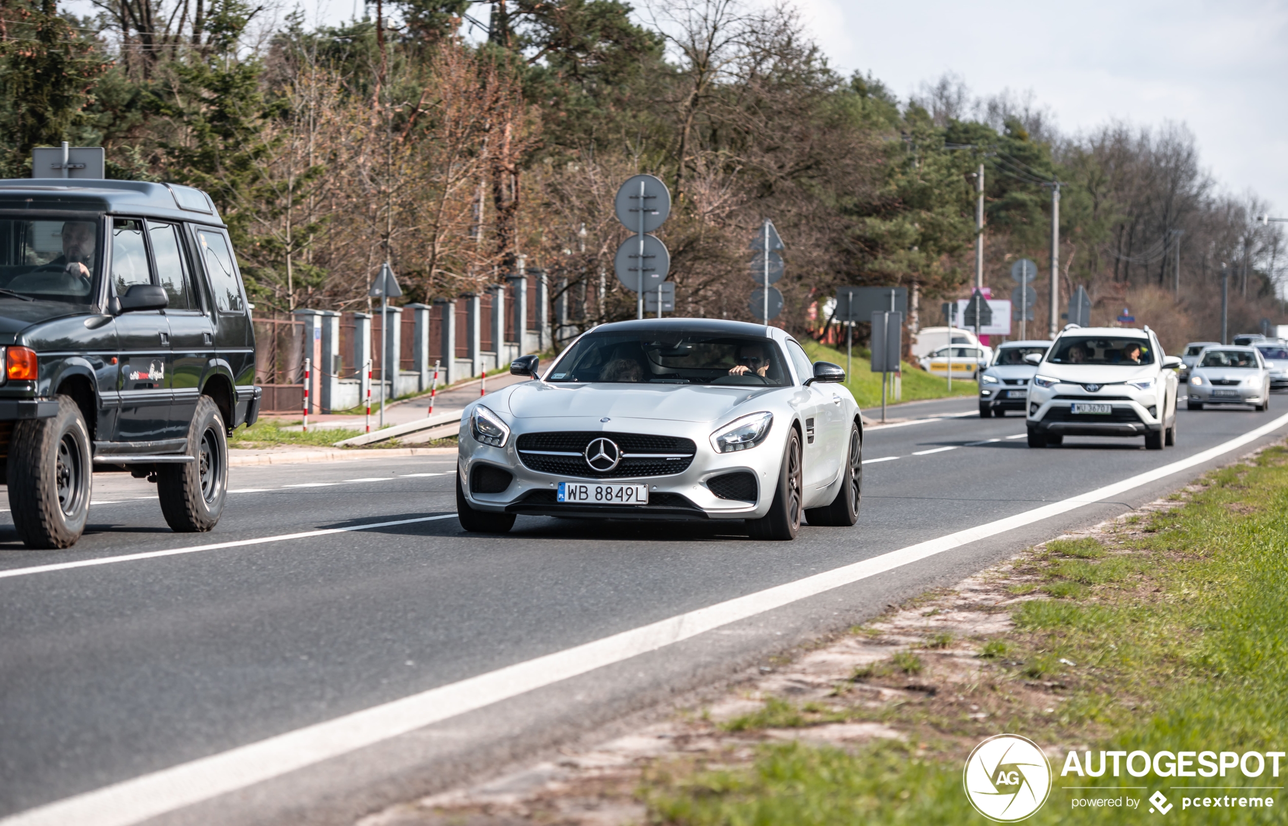 Mercedes-AMG GT C190