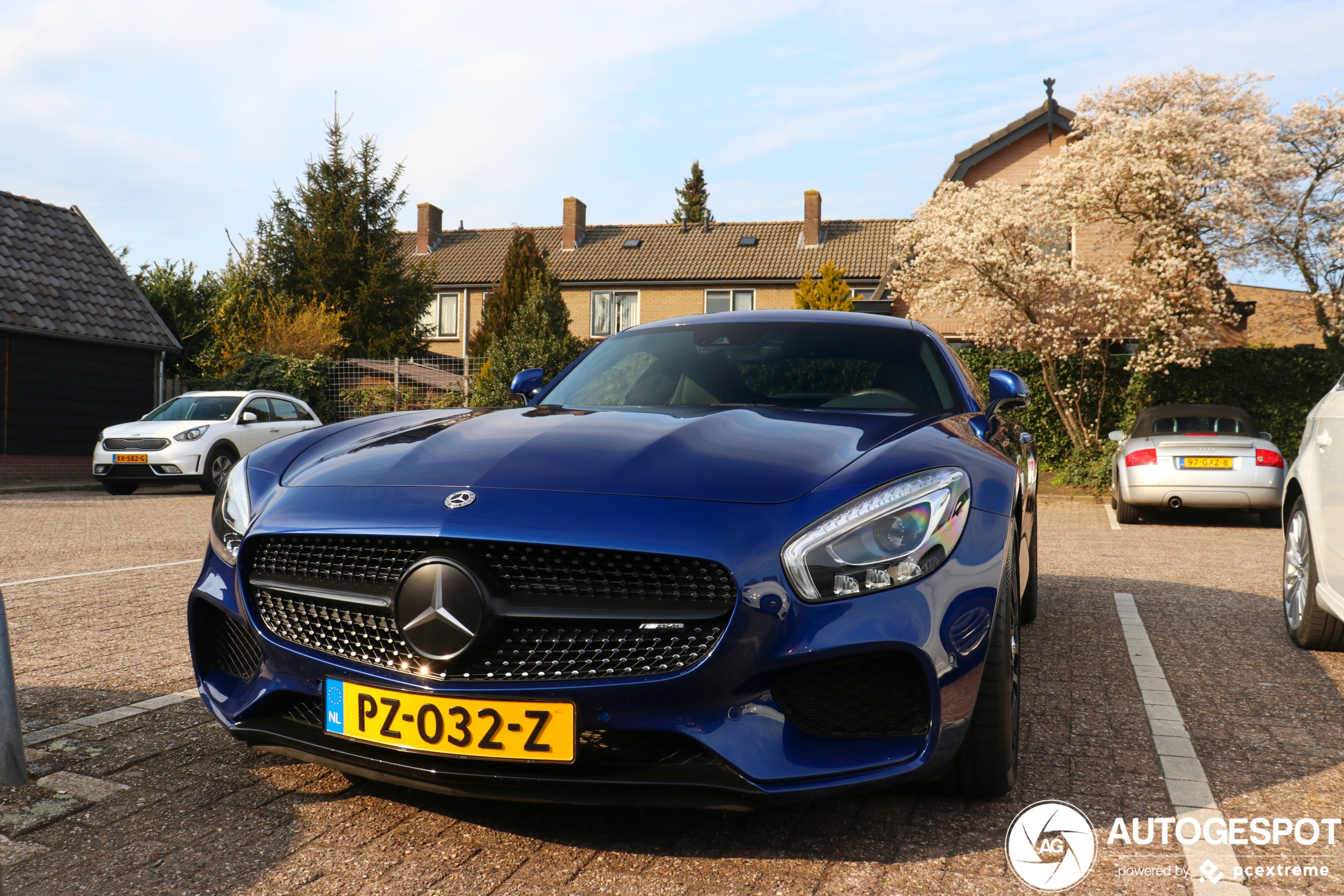 Mercedes-AMG GT S C190