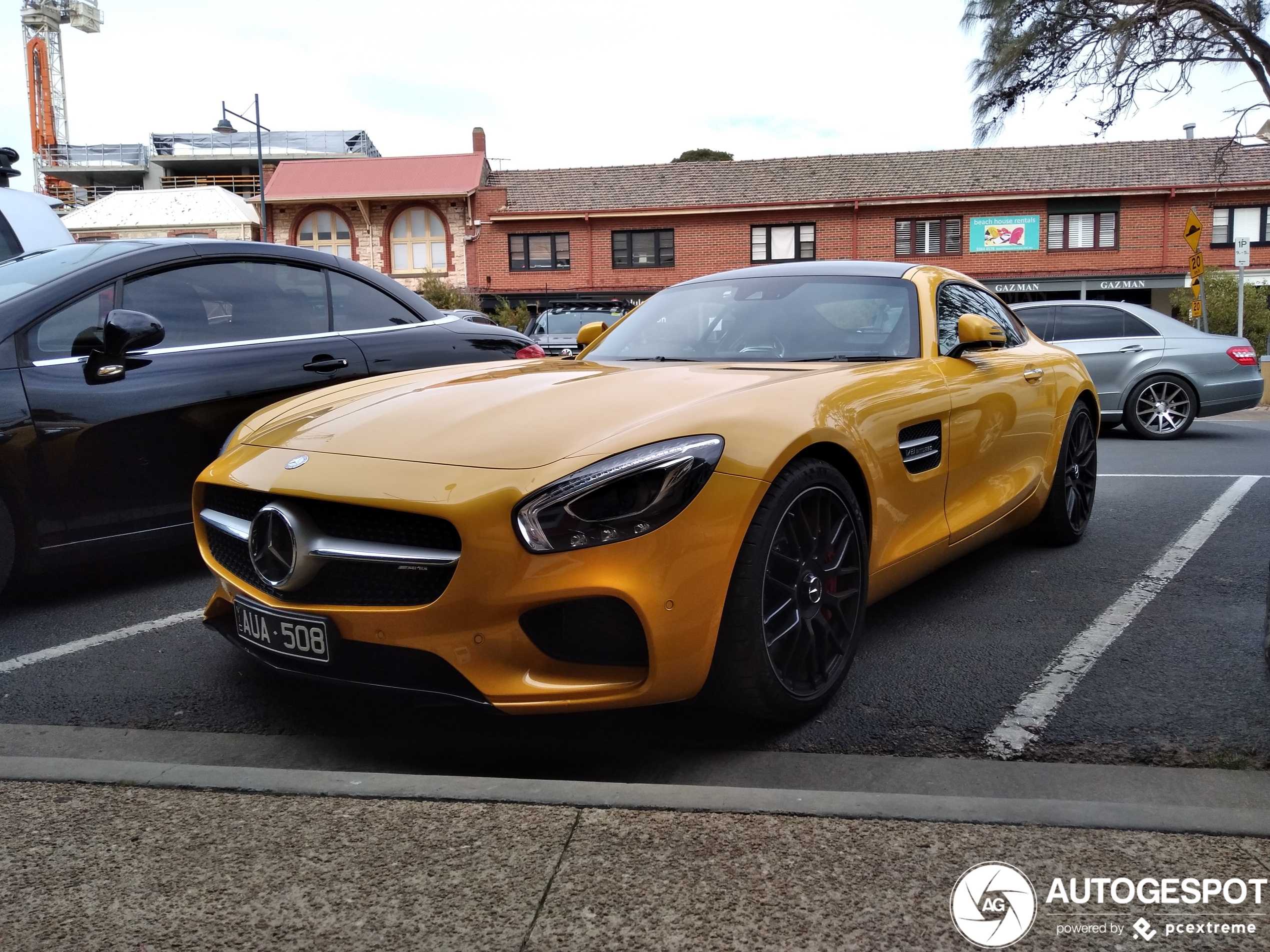 Mercedes-AMG GT S C190