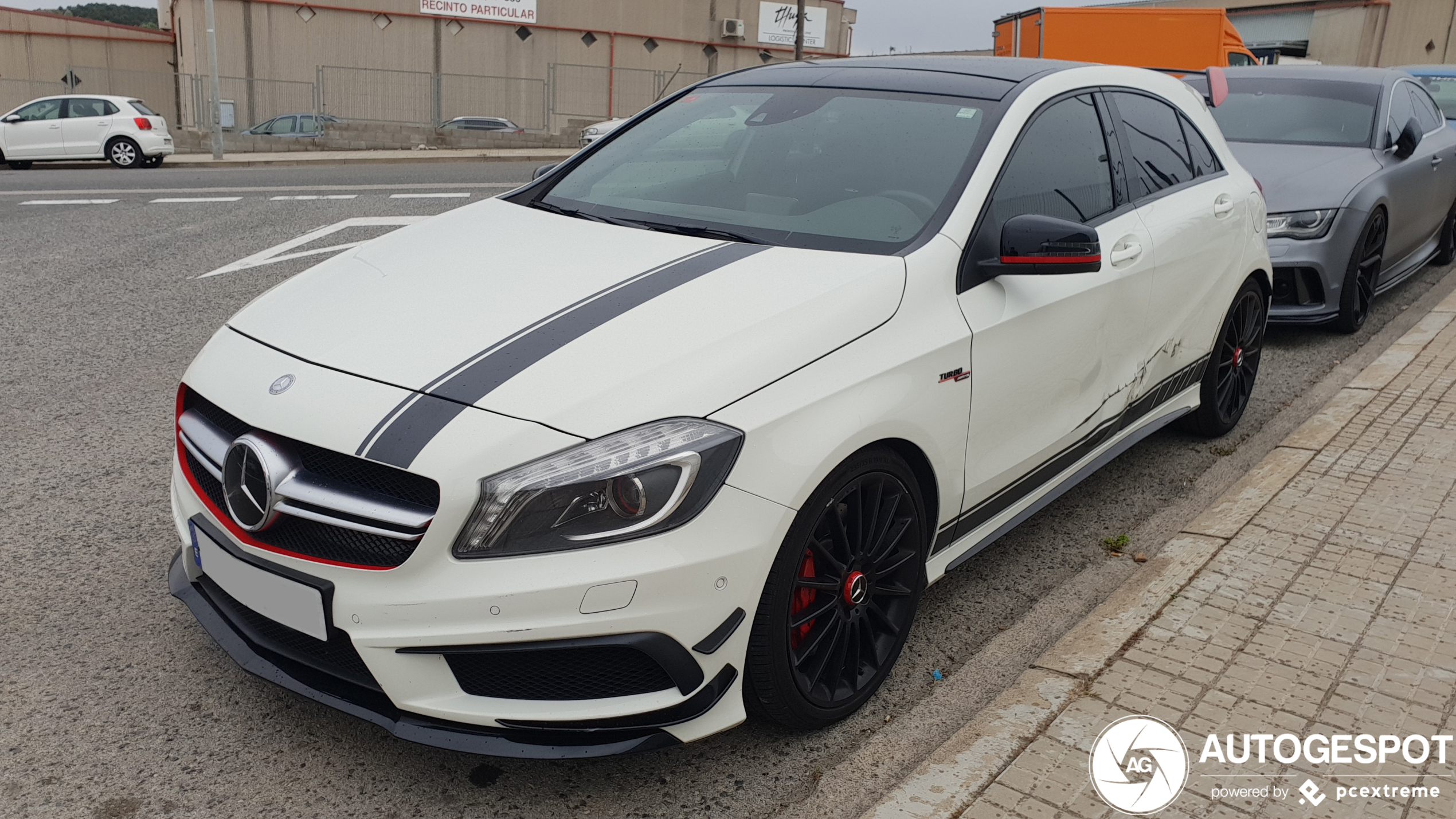 Mercedes-Benz A 45 AMG Edition 1