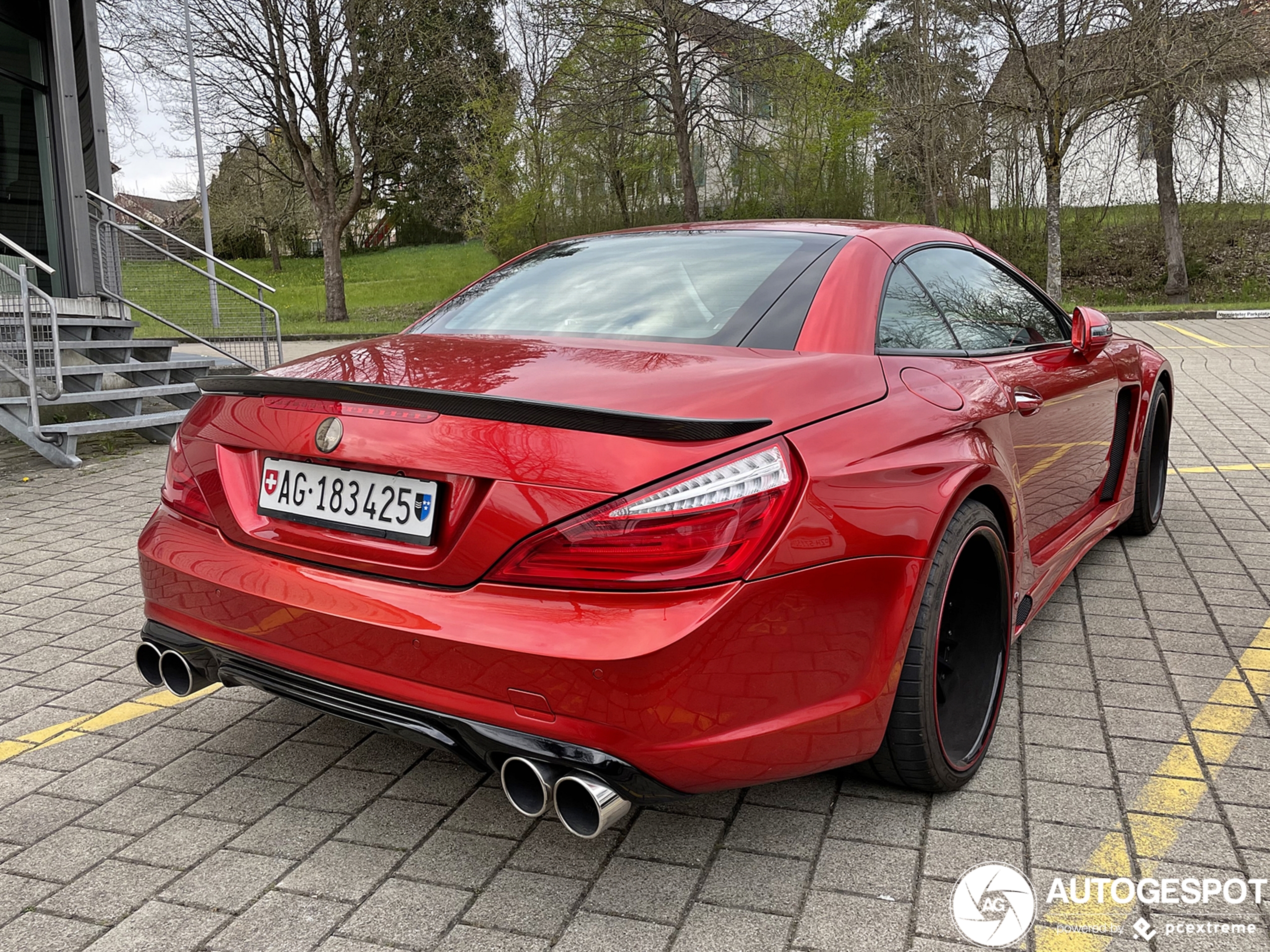 Mercedes-Benz FAB Design SL 63 AMG R231