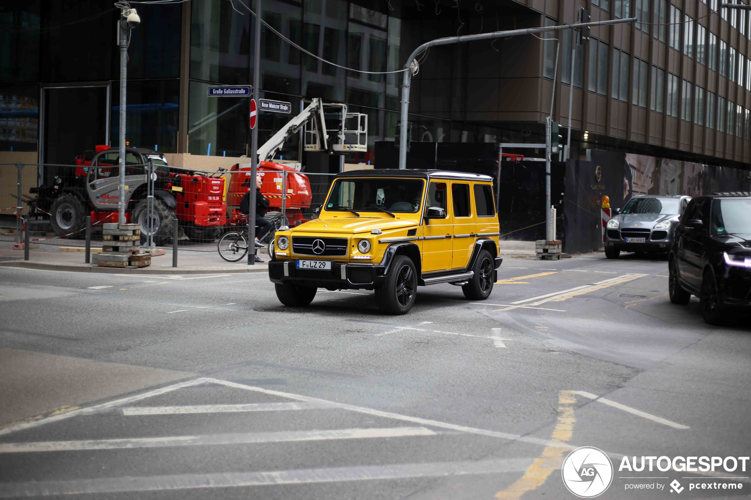 Mercedes-Benz G 63 AMG Crazy Color Edition