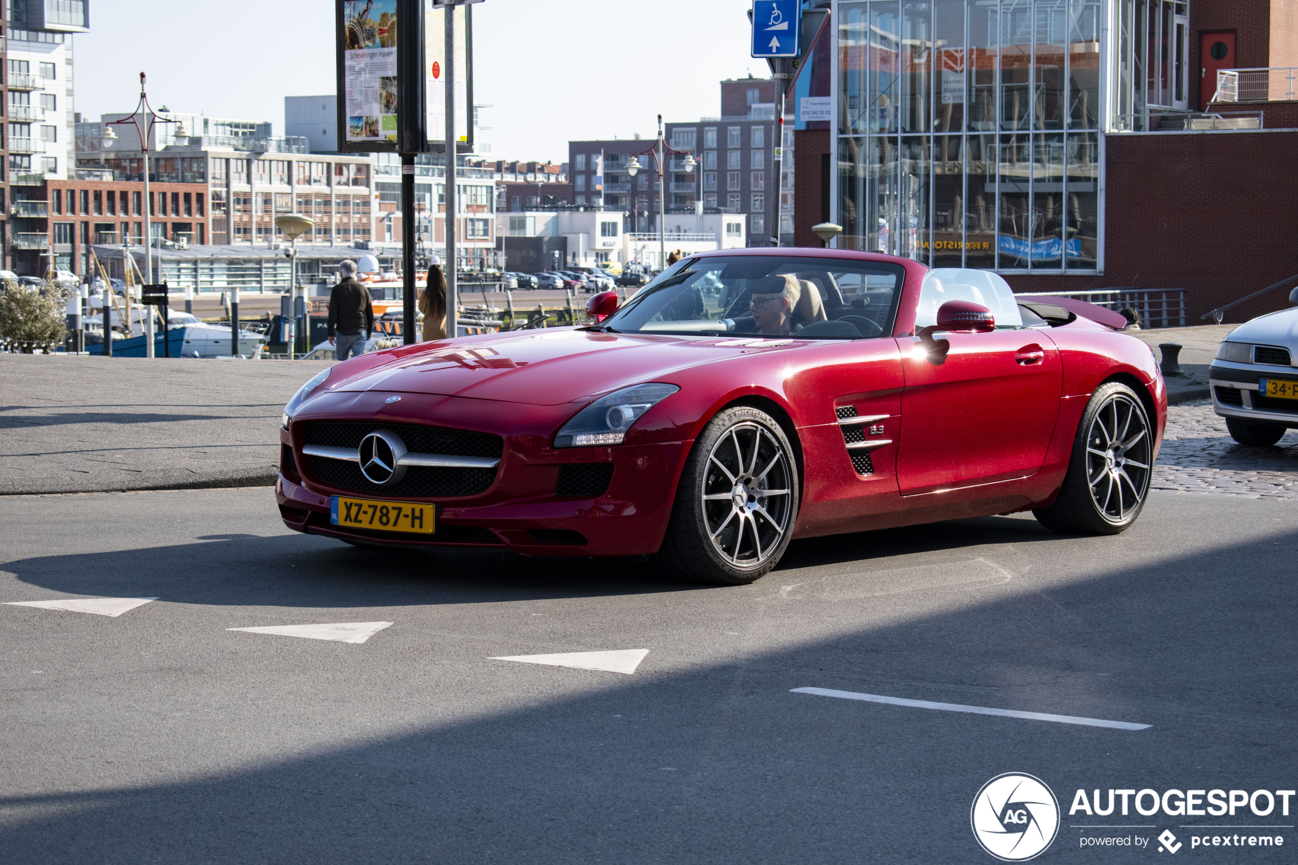 Mercedes-Benz SLS AMG Roadster