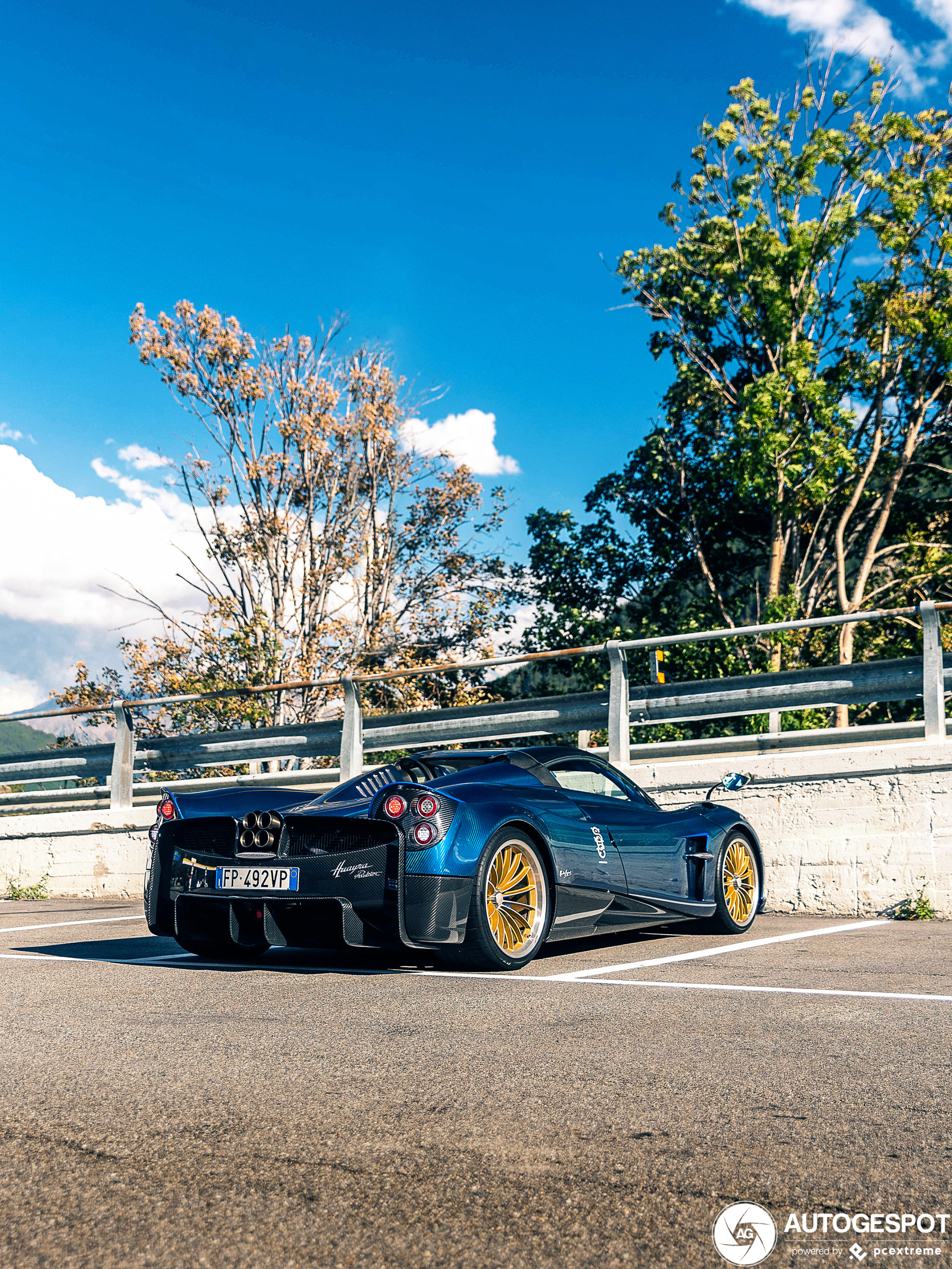 Pagani Huayra Roadster