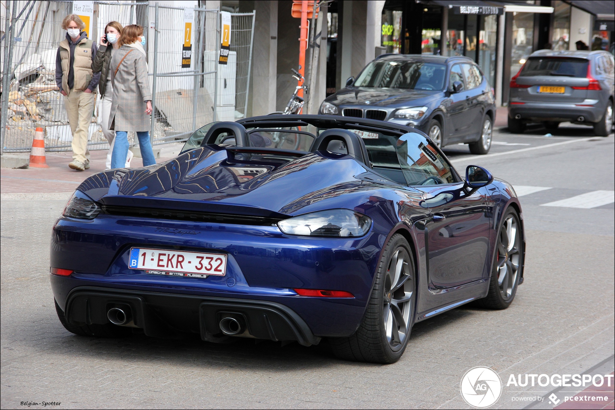 Porsche 718 Spyder