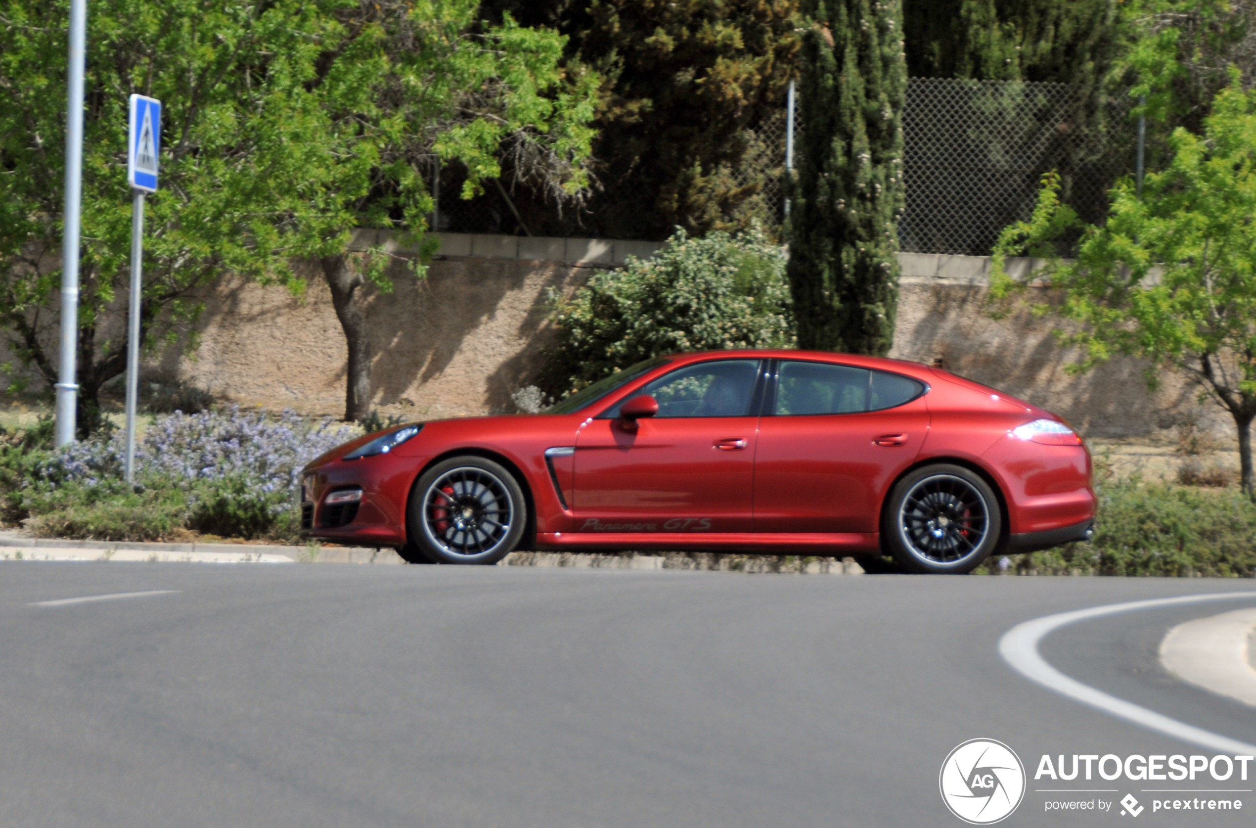 Porsche 970 Panamera GTS MkI