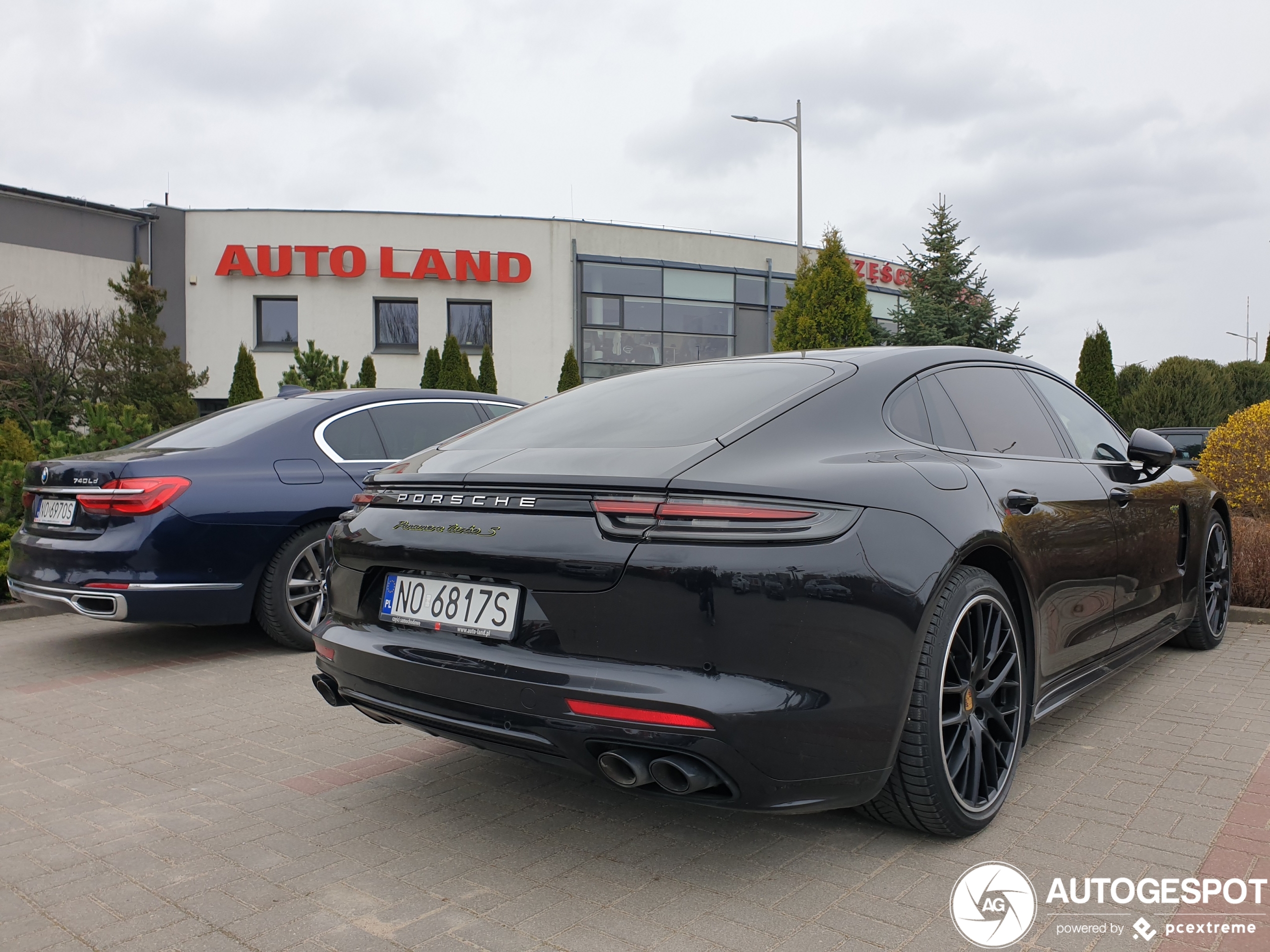 Porsche 971 Panamera Turbo S E-Hybrid