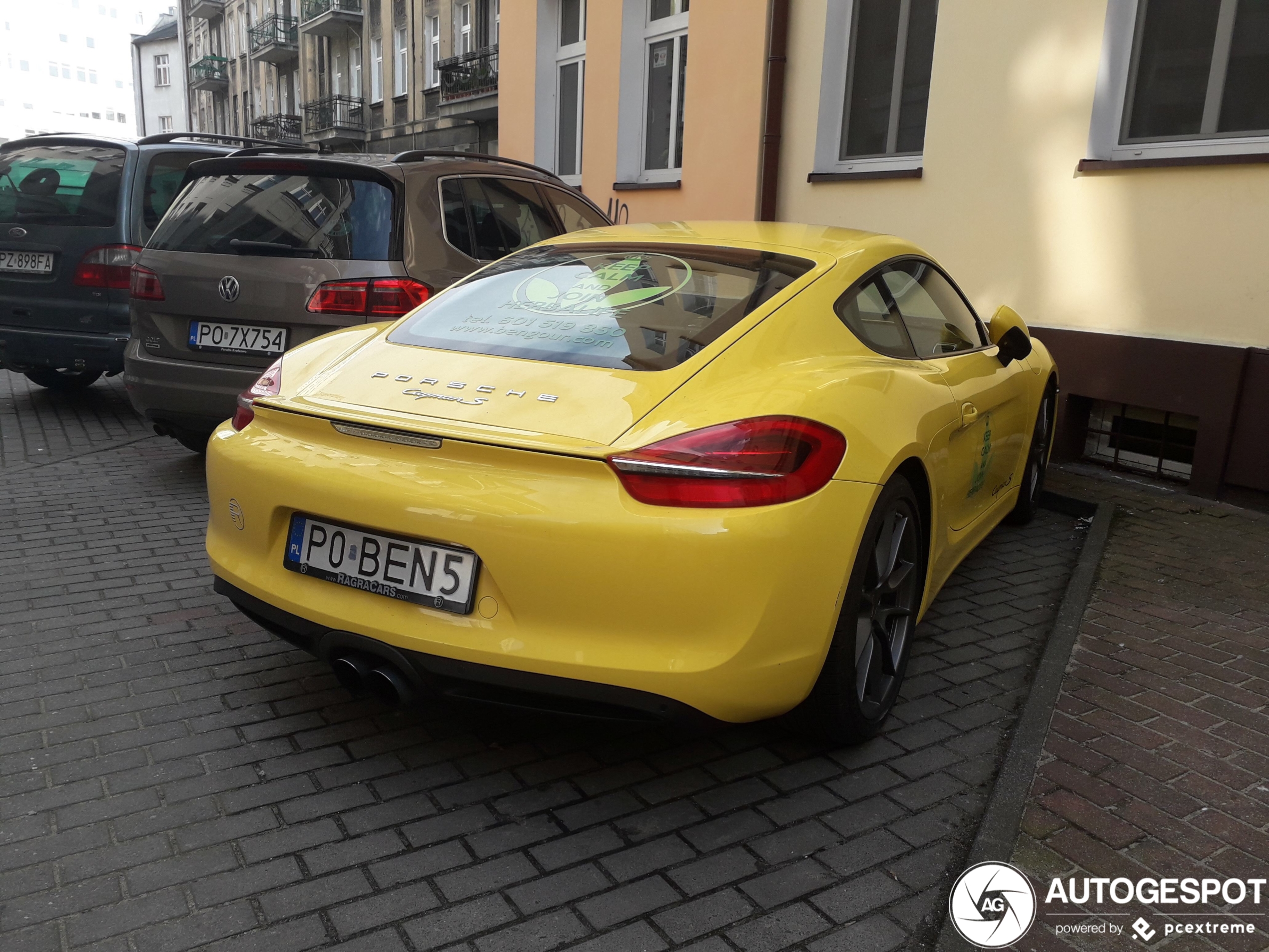 Porsche 981 Cayman S