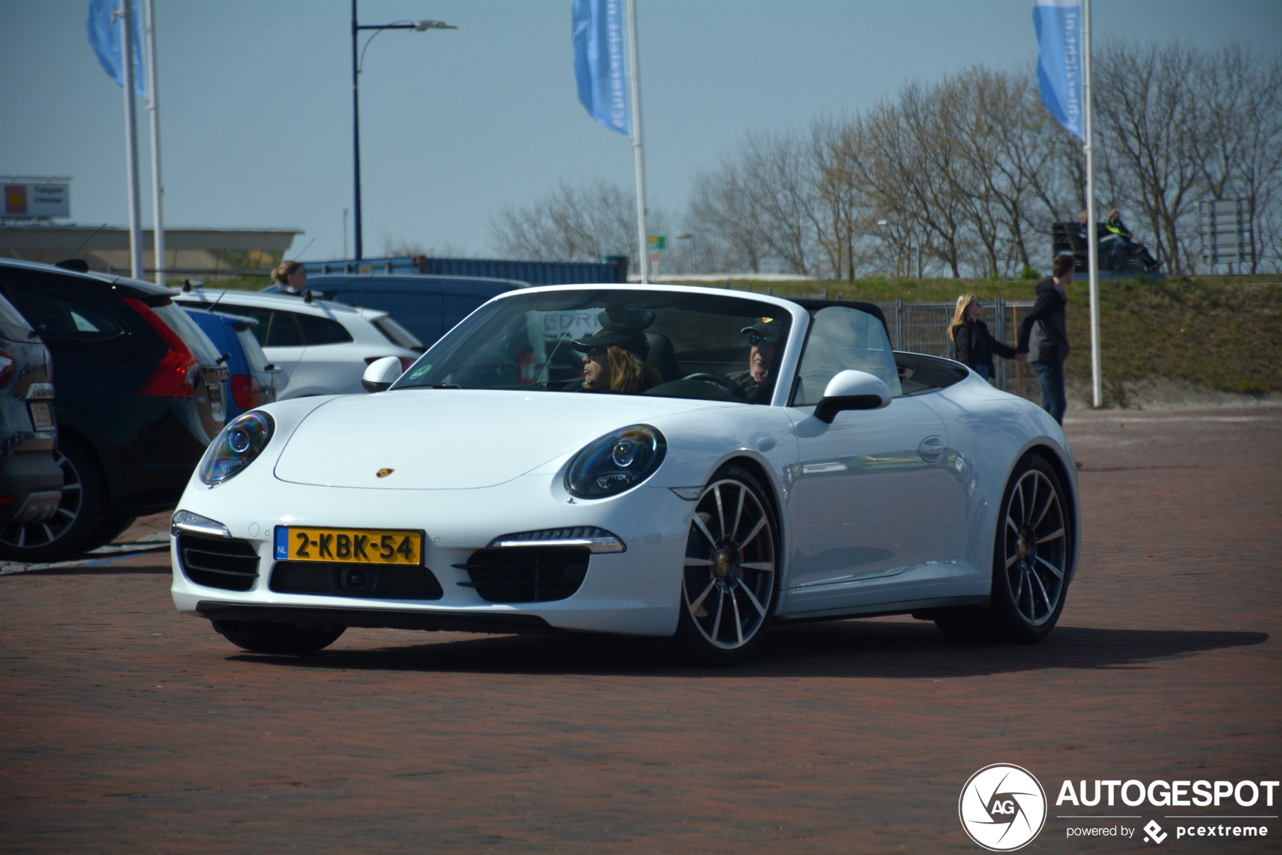 Porsche 991 Carrera 4S Cabriolet MkI