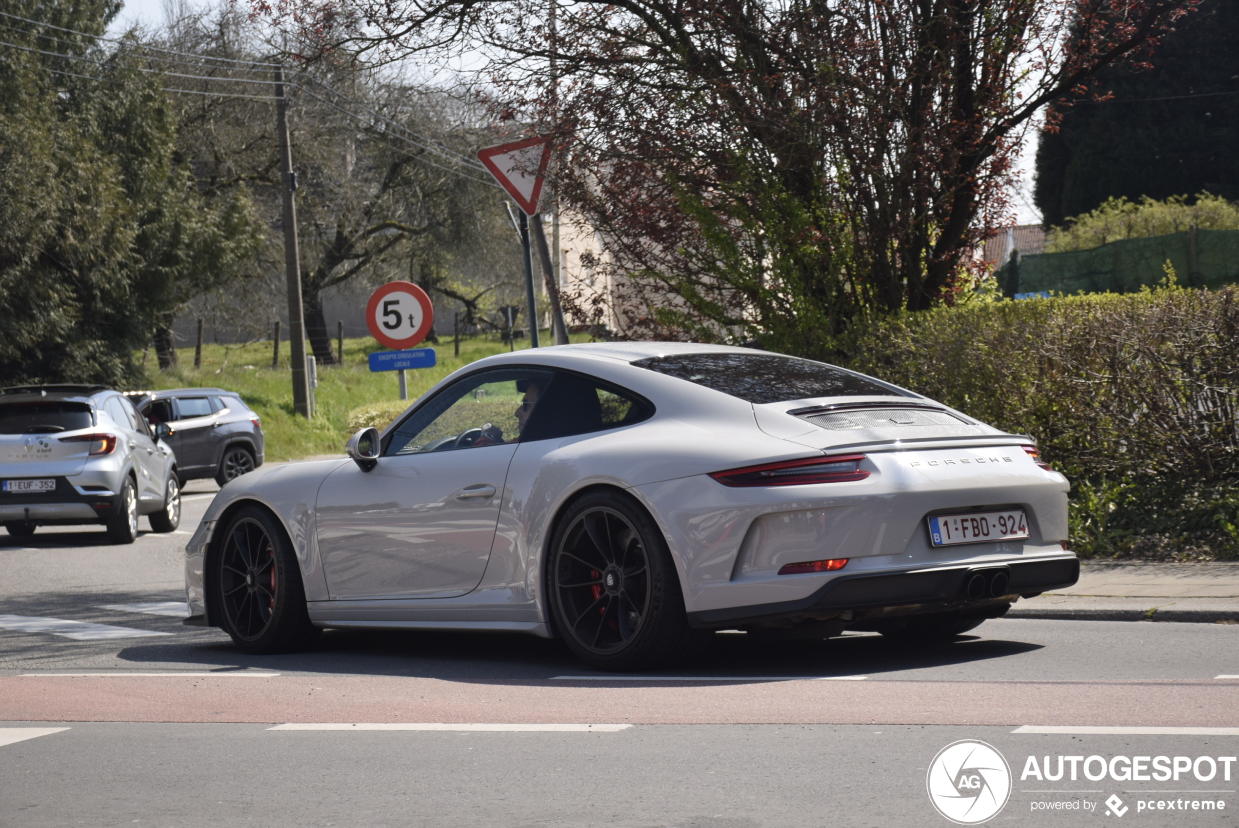 Porsche 991 GT3 Touring