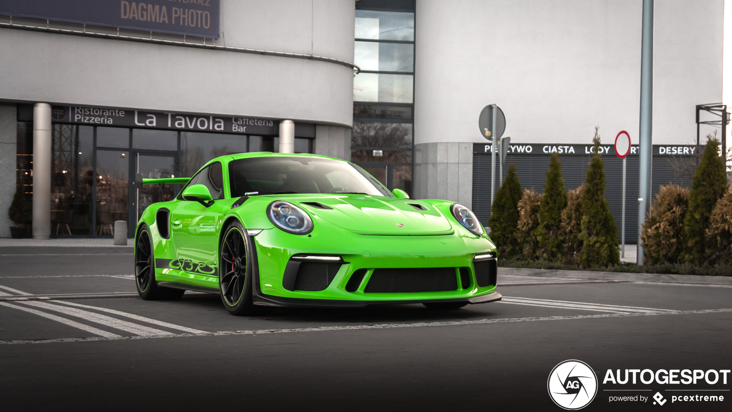 Porsche 991 GT3 RS MkII