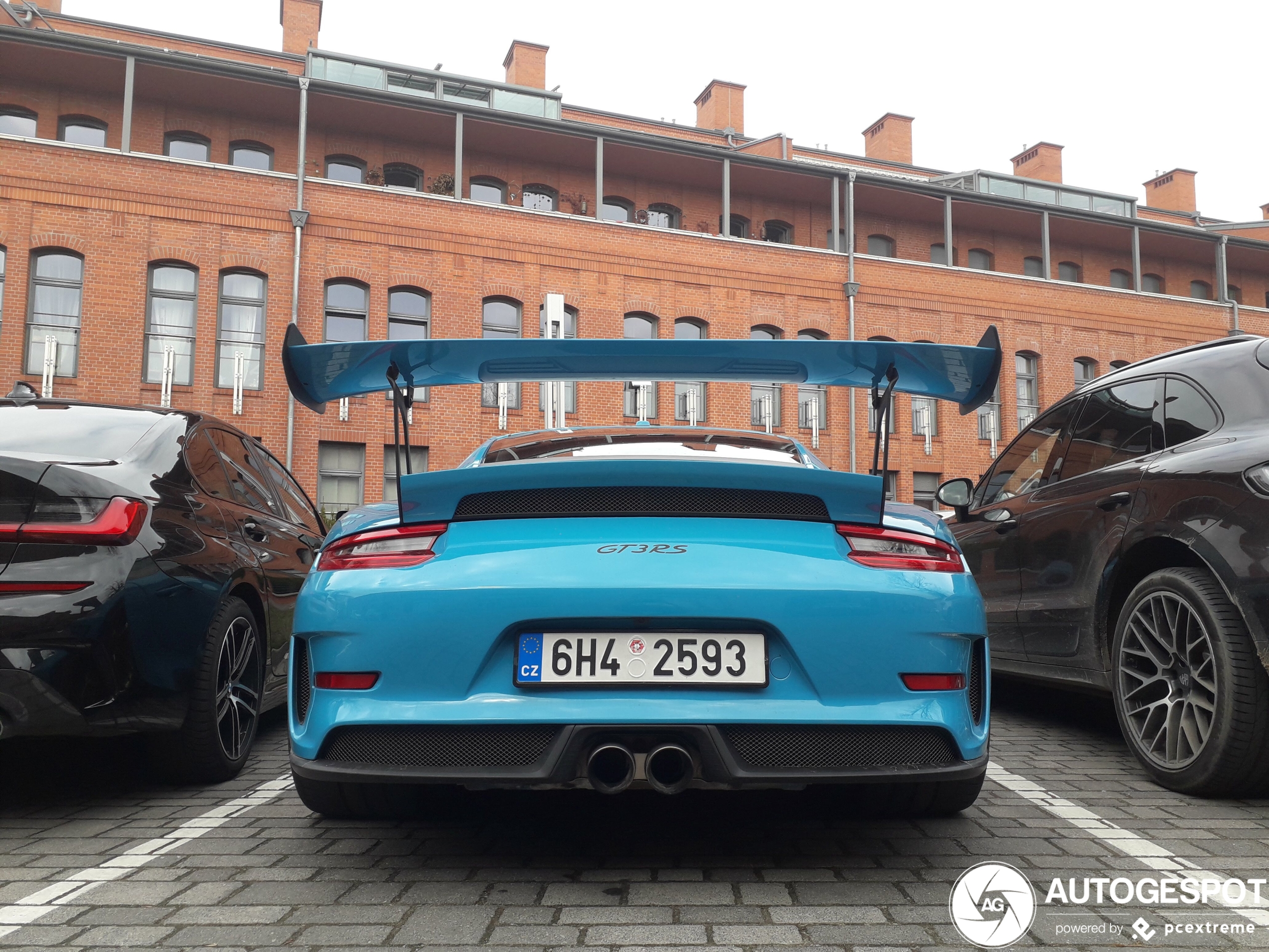 Porsche 991 GT3 RS MkII