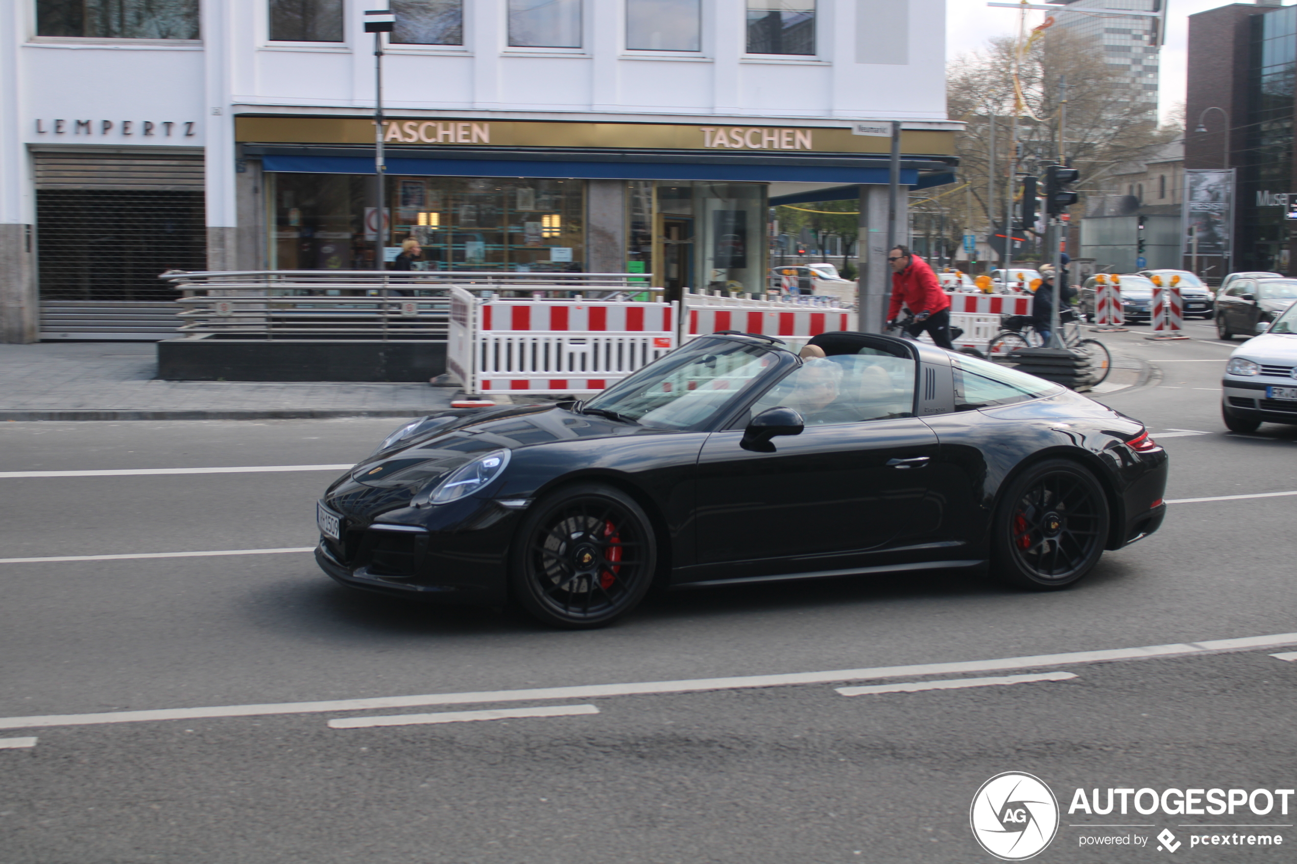 Porsche 991 Targa 4 GTS MkII