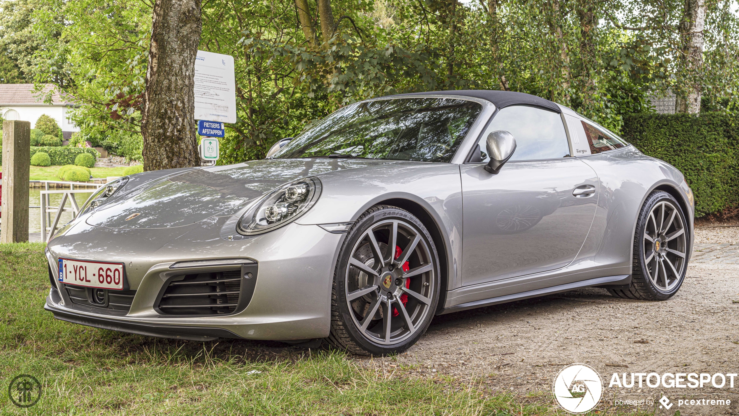 Porsche 991 Targa 4S MkII