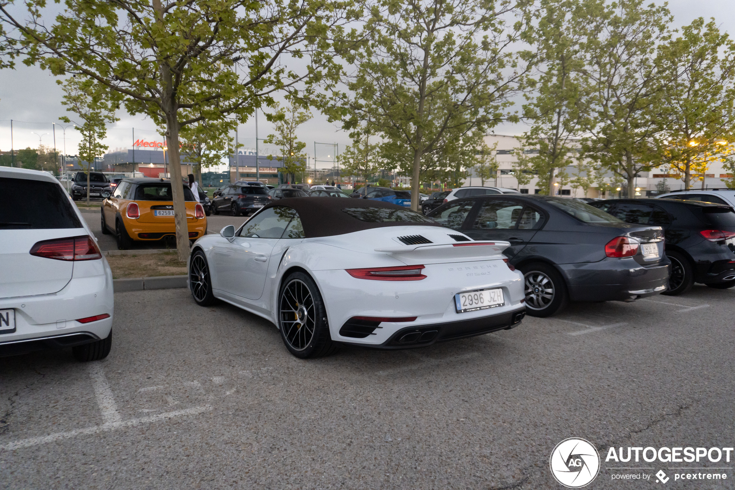 Porsche 991 Turbo S Cabriolet MkII