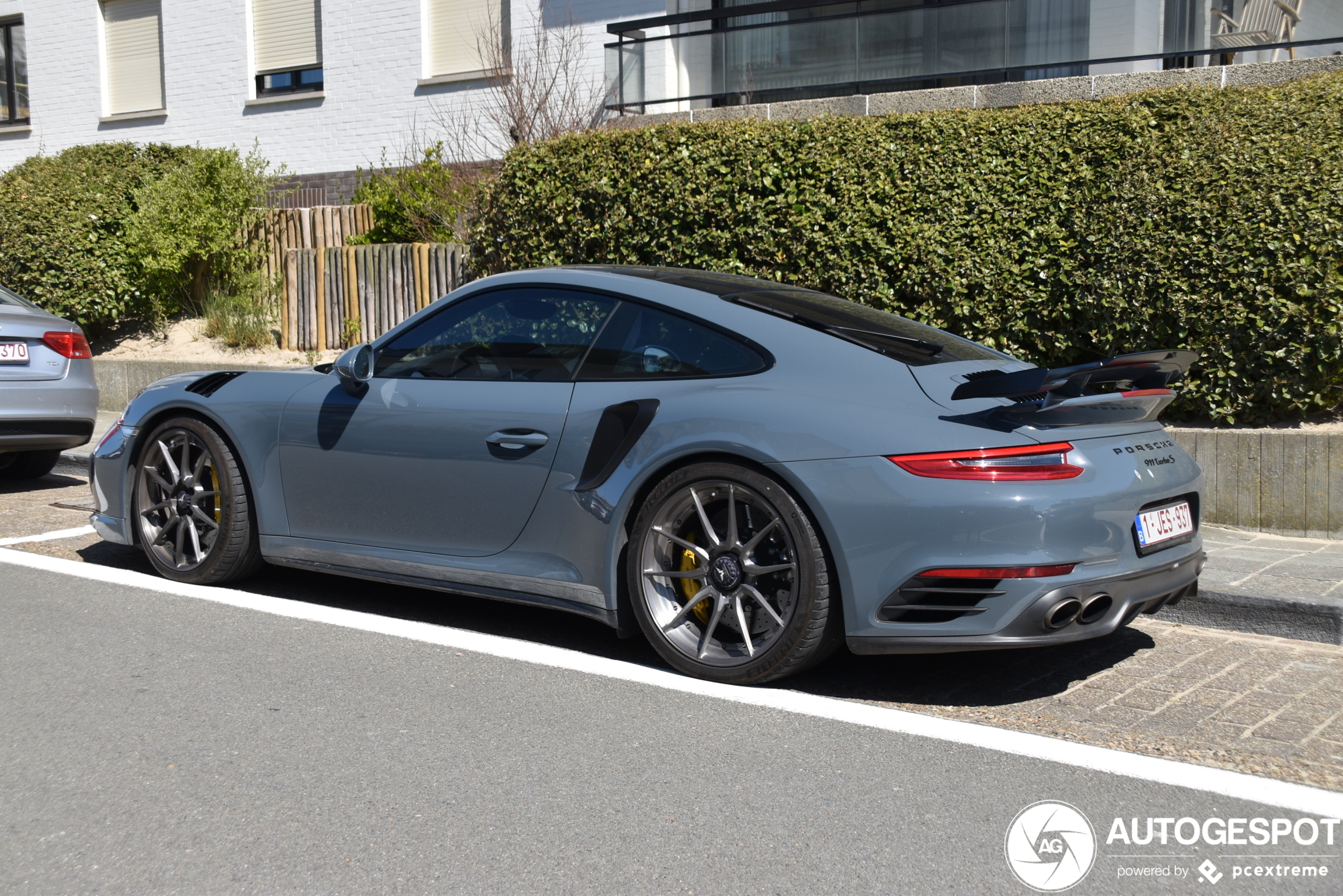 Porsche 991 Turbo S MkII