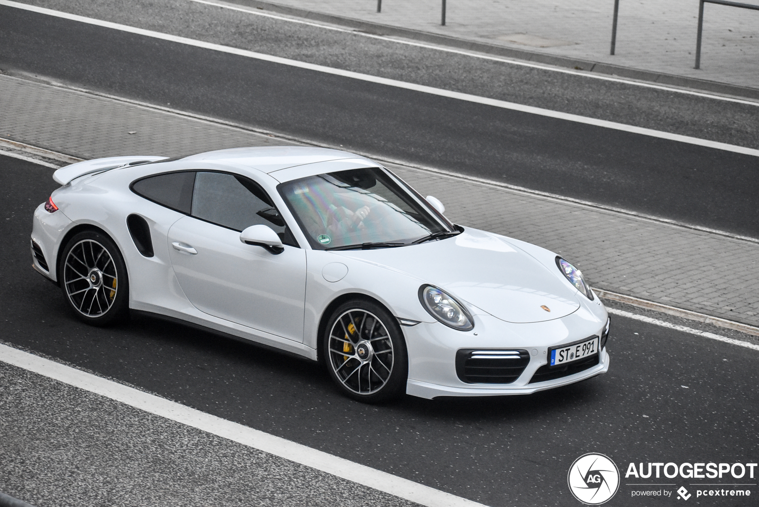 Porsche 991 Turbo S MkII