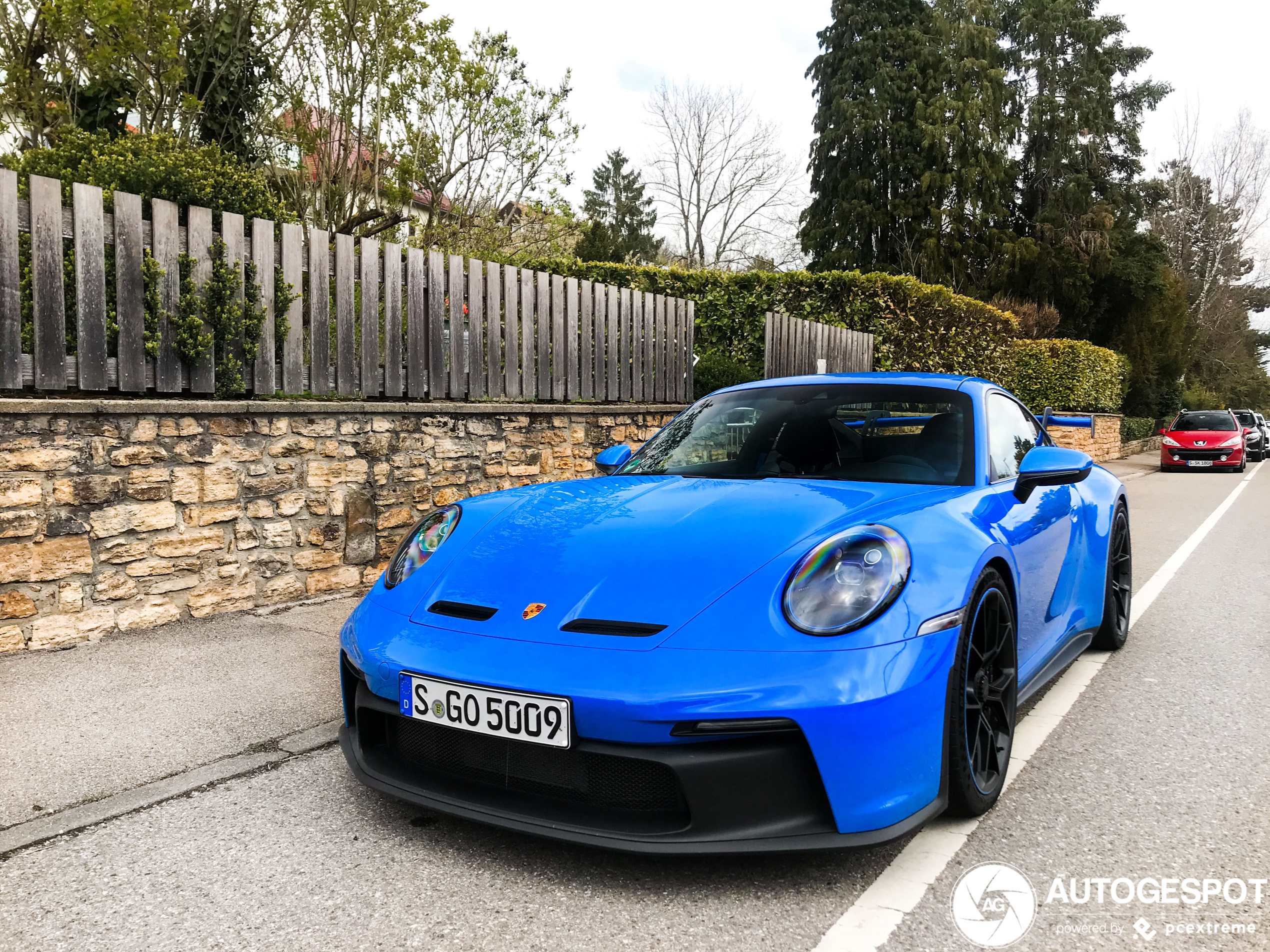 Op straat: Porsche 992 GT3