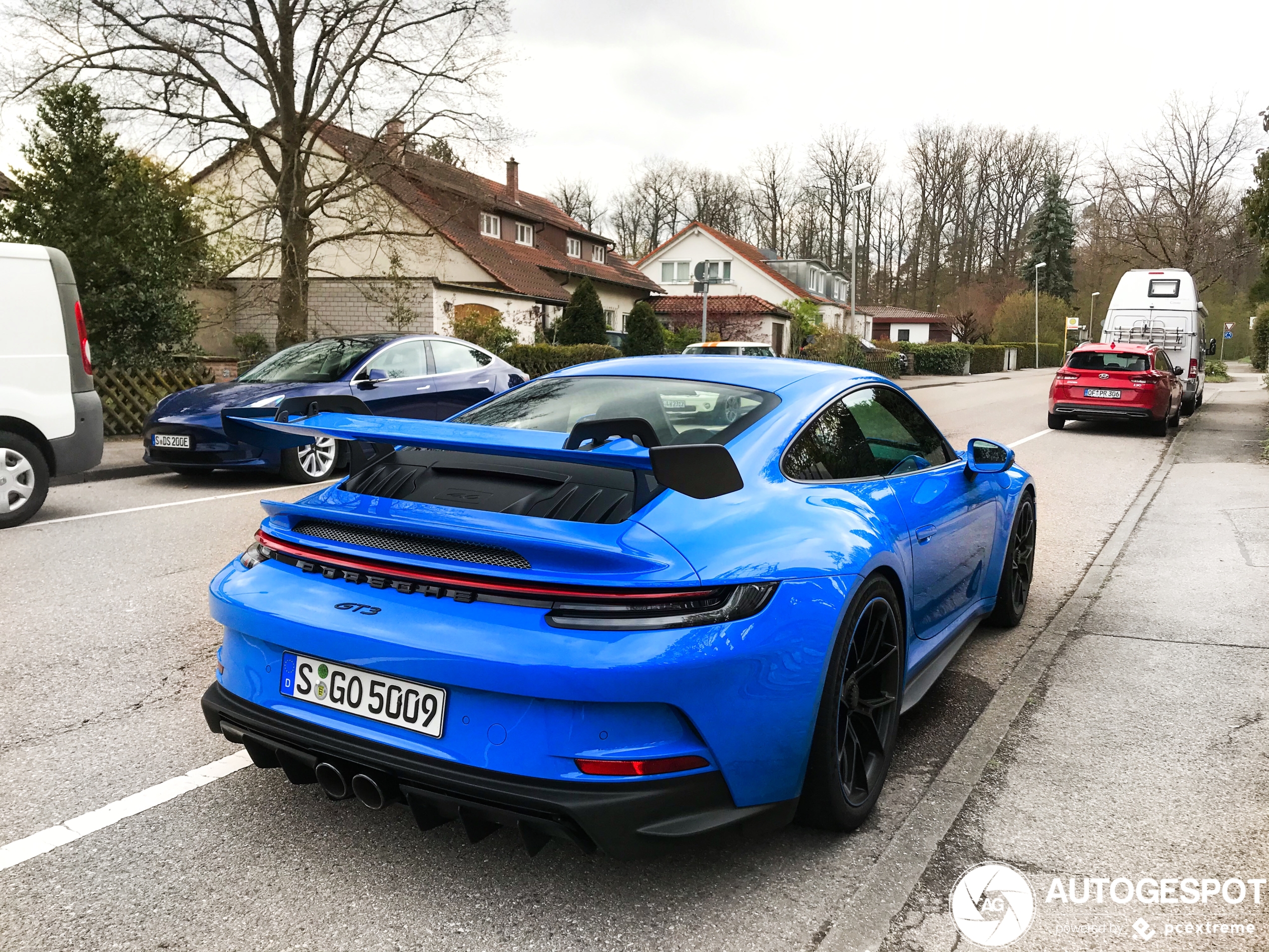 Op straat: Porsche 992 GT3