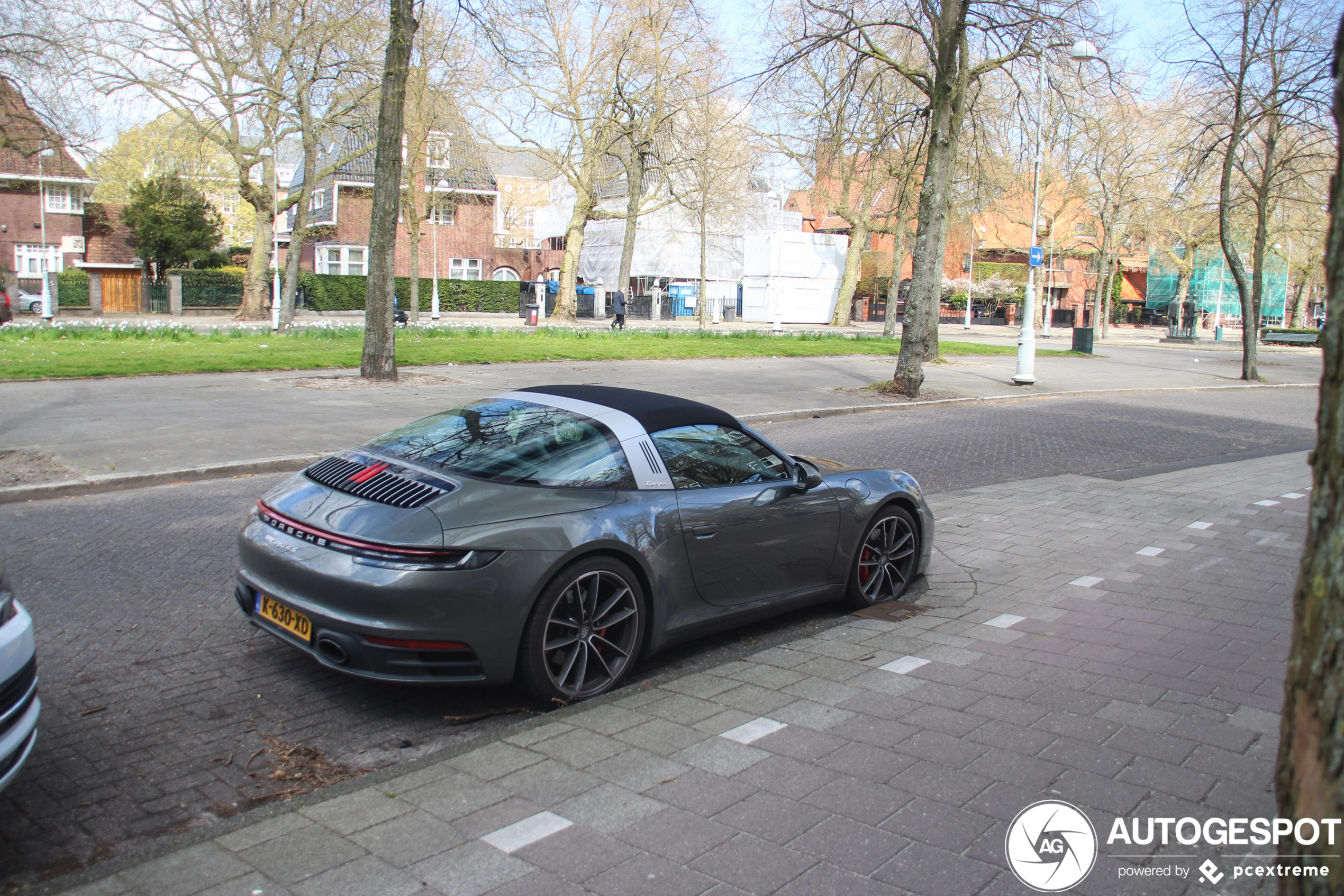 Porsche 992 Targa 4S